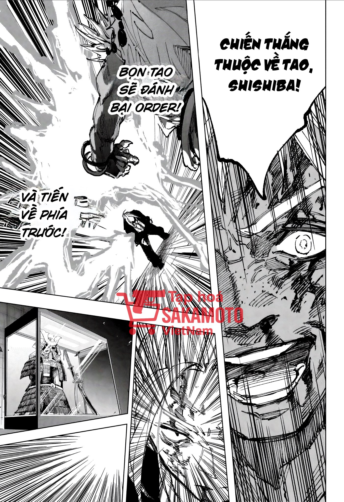 Sakamoto Days Chap 254 - Trang 12