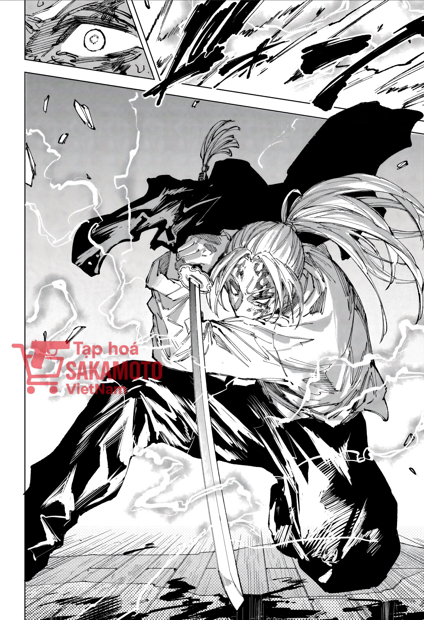 Sakamoto Days Chap 254 - Trang 13