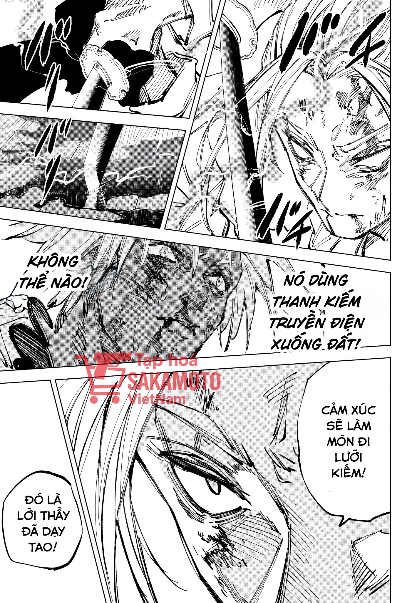 Sakamoto Days Chap 254 - Trang 14