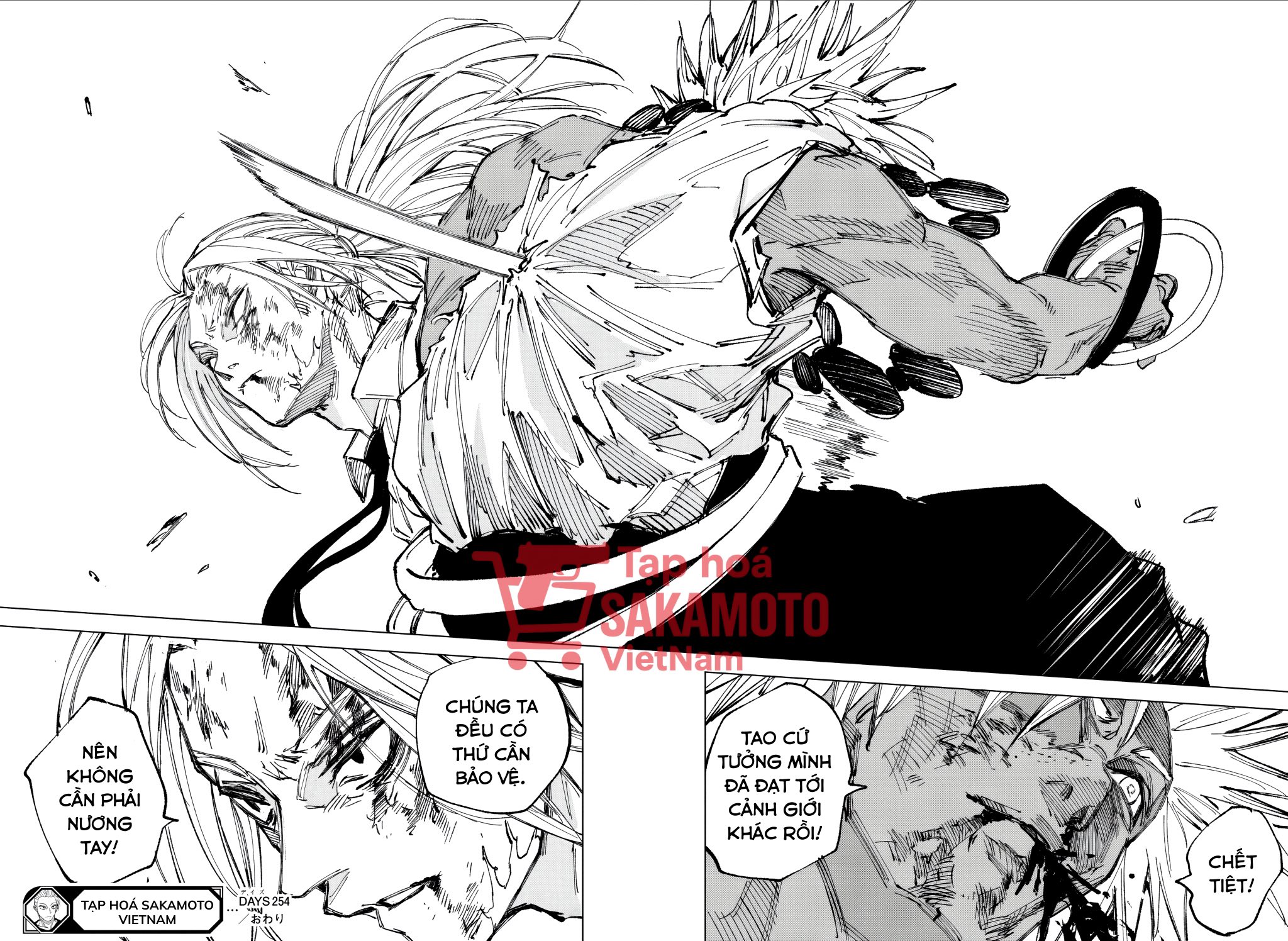 Sakamoto Days Chap 254 - Trang 15