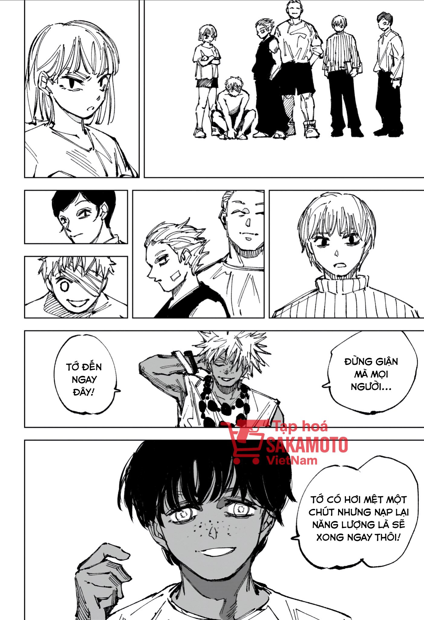 Sakamoto Days Chap 255 - Trang 2