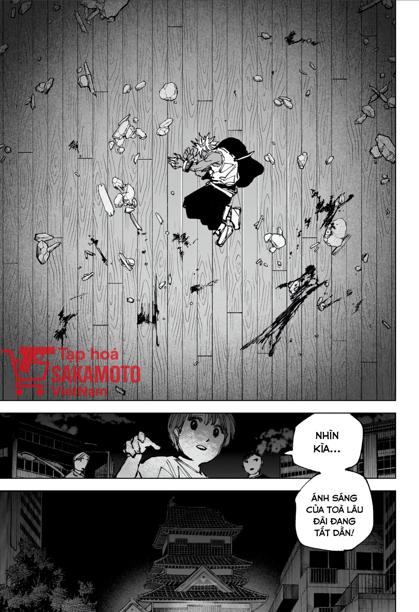 Sakamoto Days Chap 255 - Trang 3