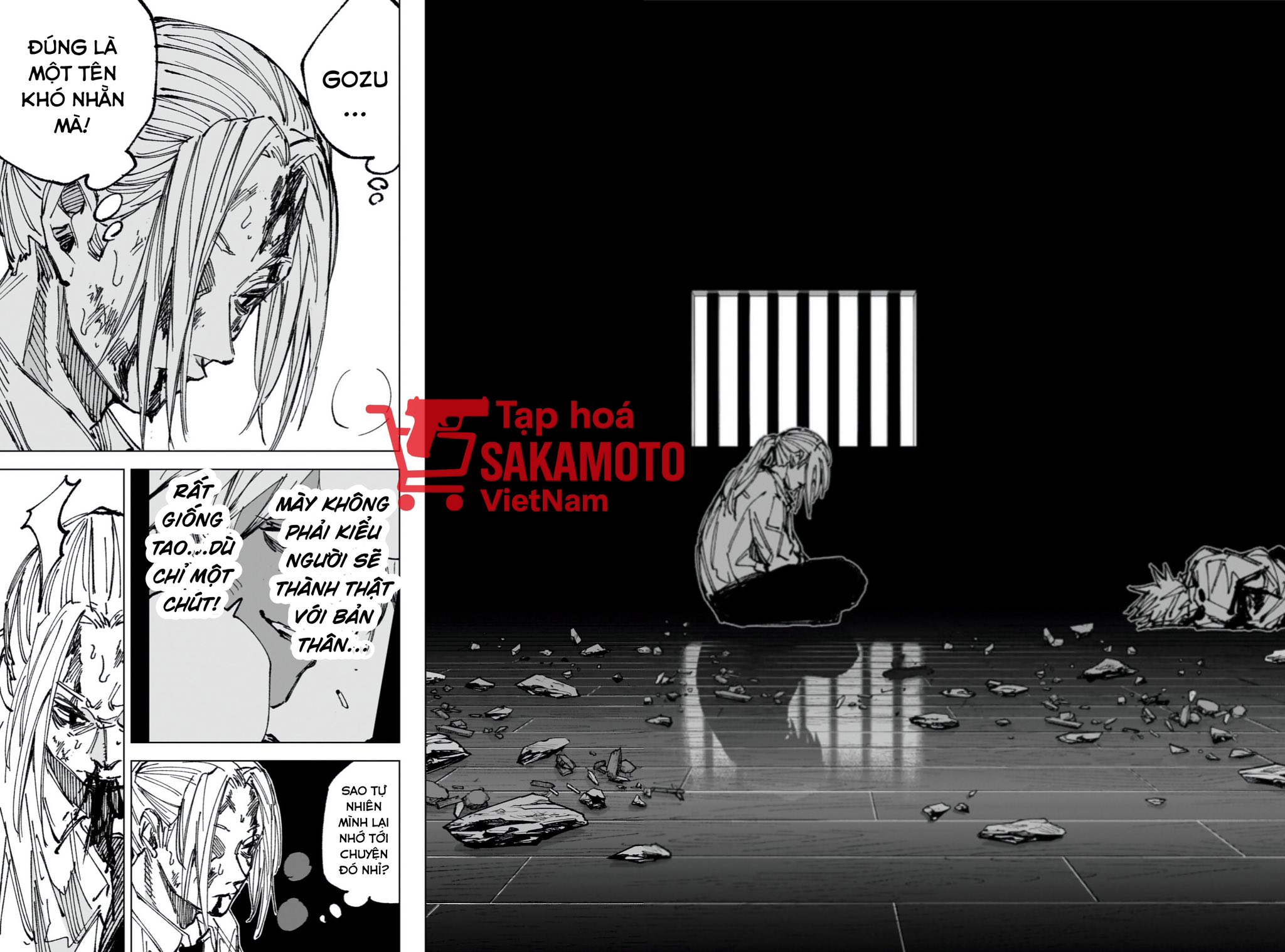 Sakamoto Days Chap 255 - Trang 4