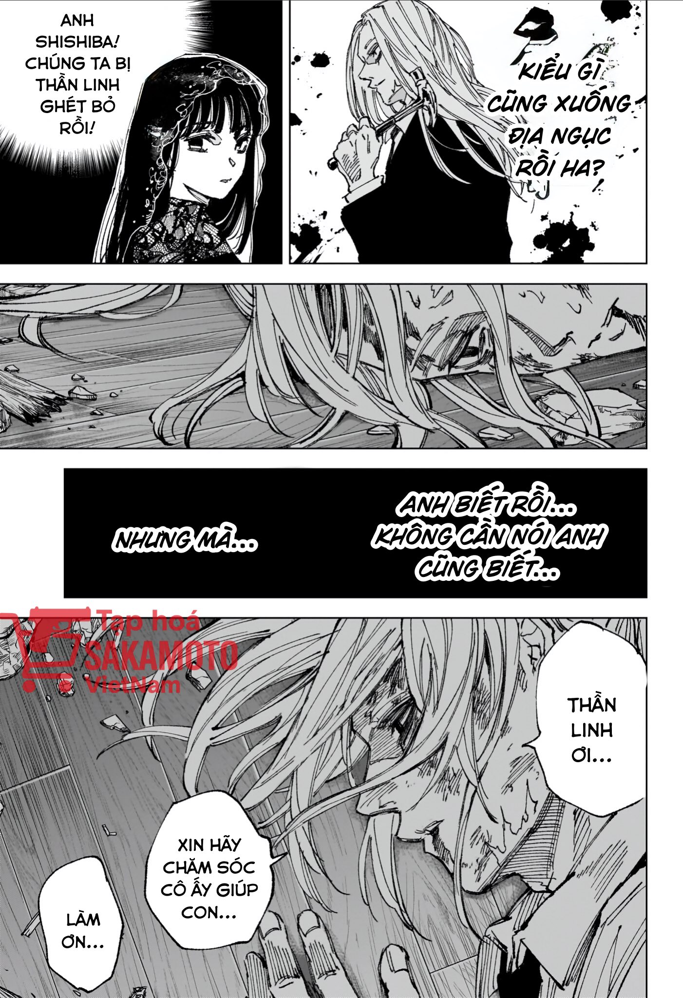 Sakamoto Days Chap 255 - Trang 6