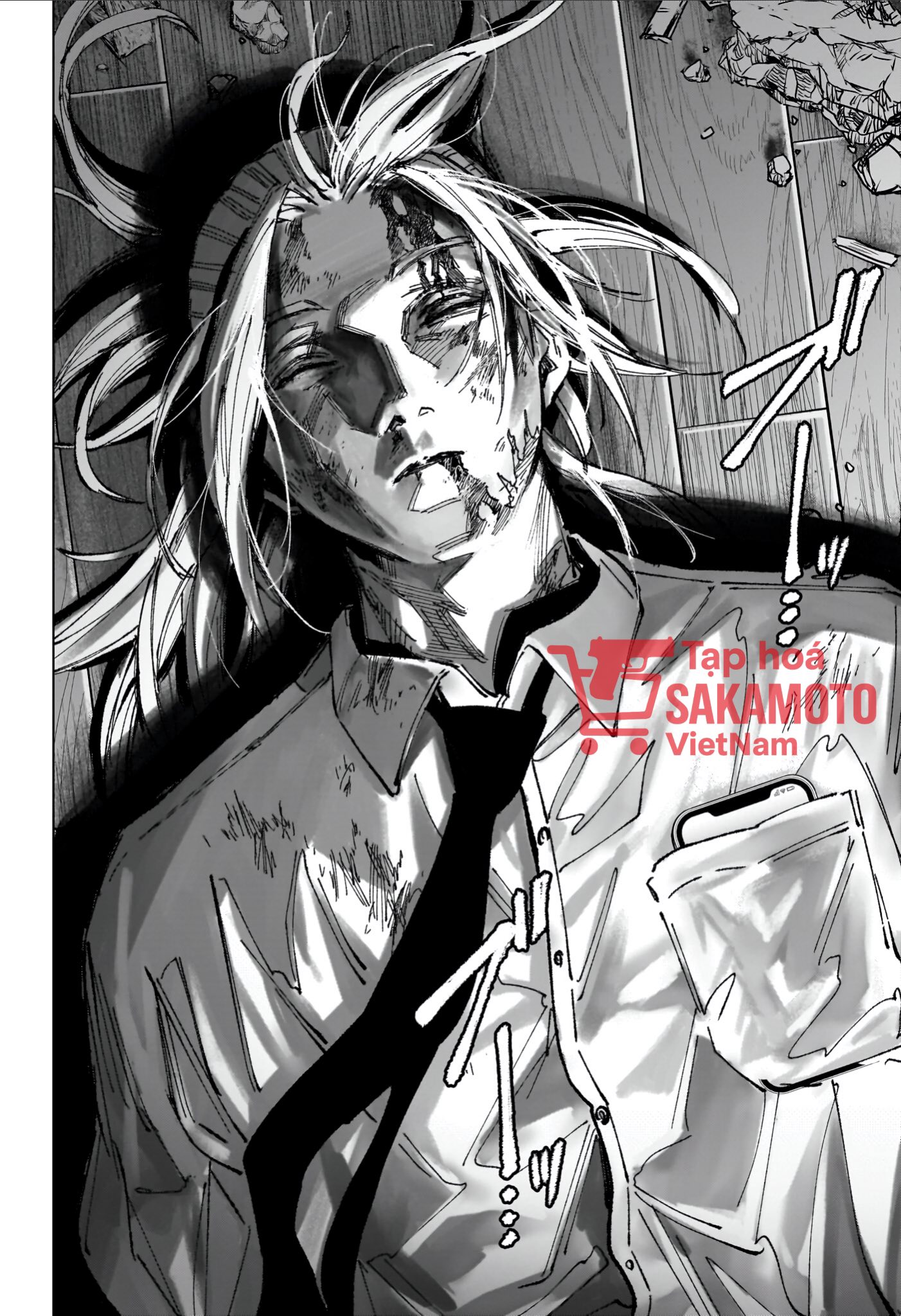 Sakamoto Days Chap 255 - Trang 8