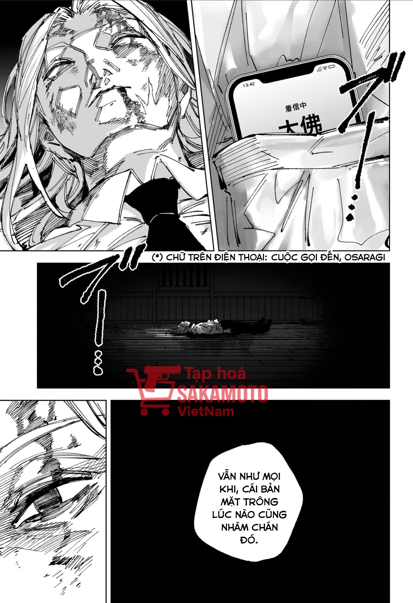 Sakamoto Days Chap 255 - Trang 9