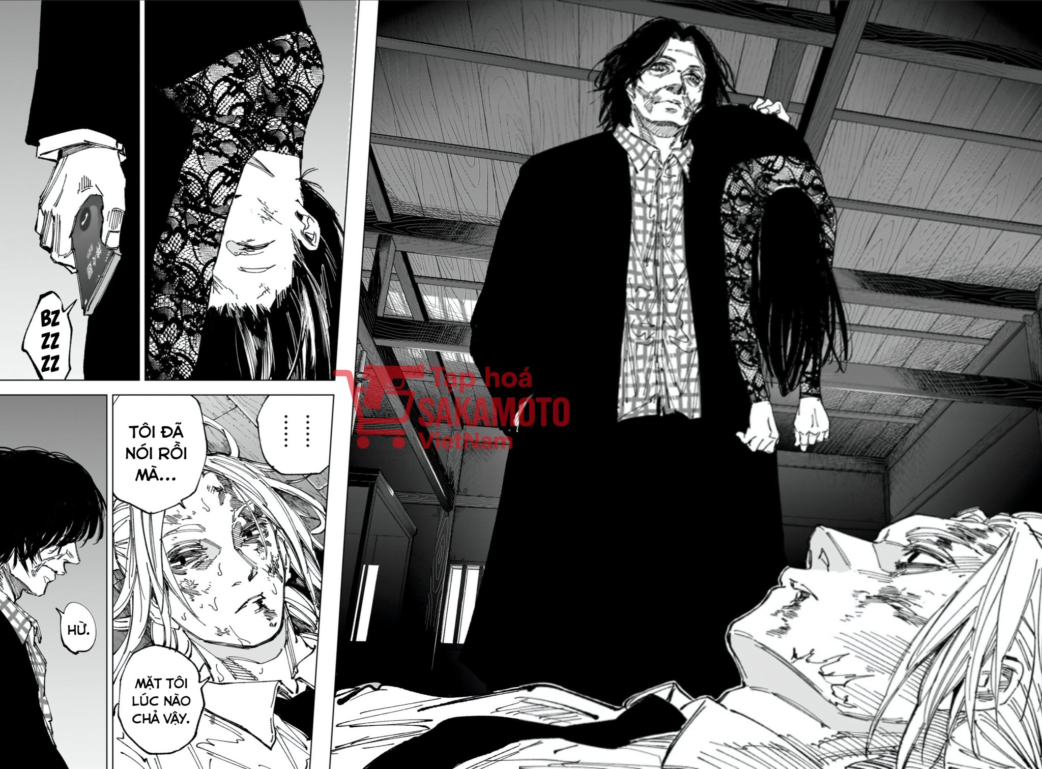 Sakamoto Days Chap 255 - Trang 10