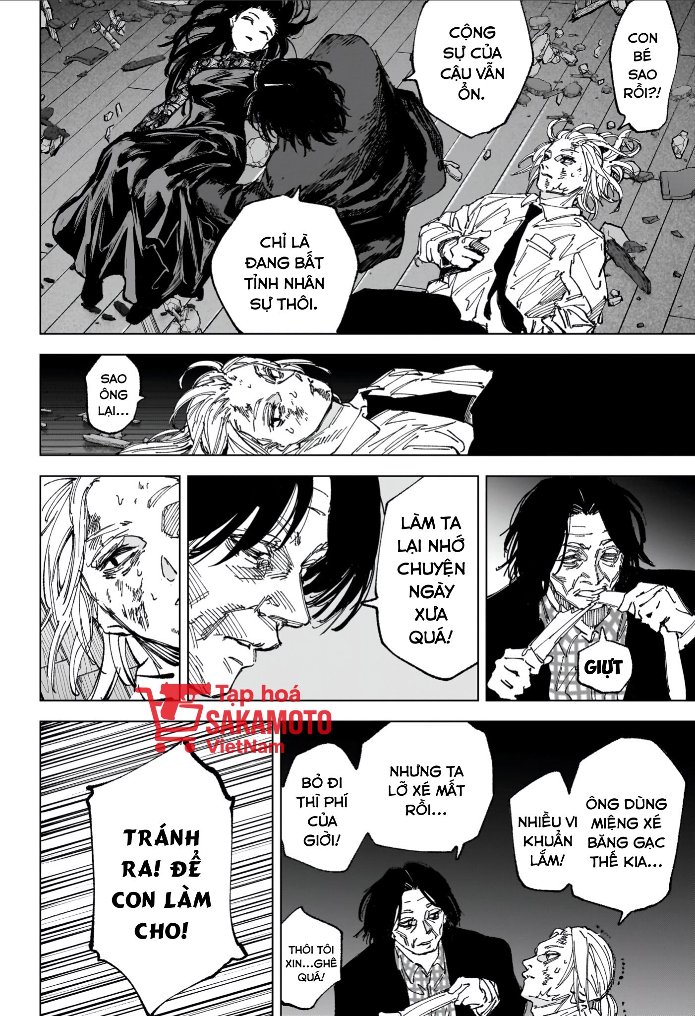 Sakamoto Days Chap 255 - Trang 11