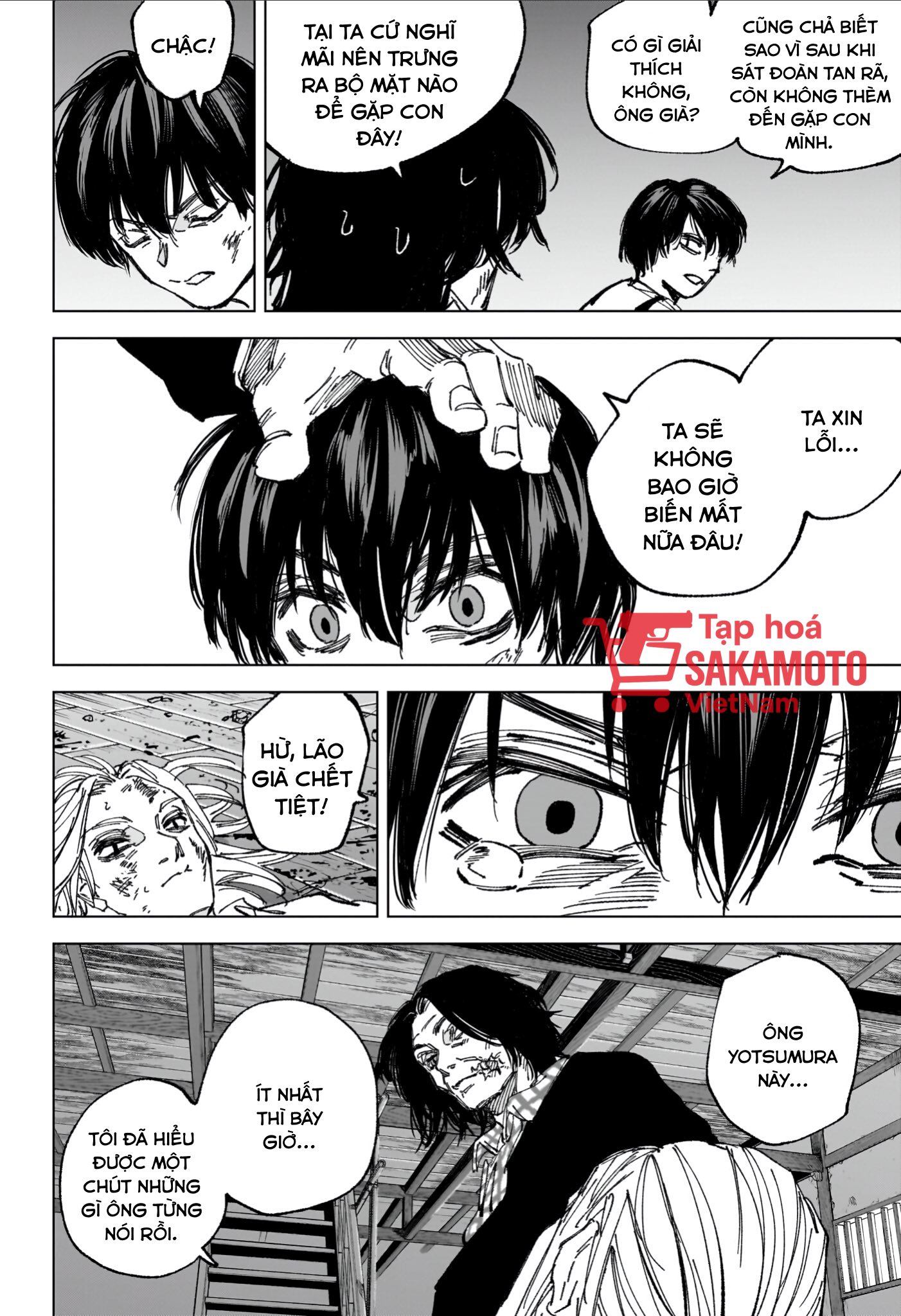Sakamoto Days Chap 255 - Trang 13