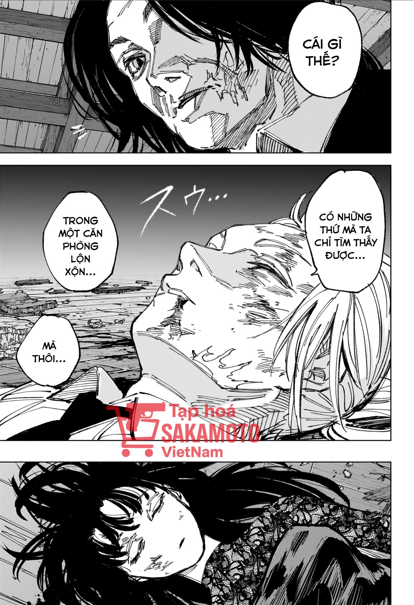 Sakamoto Days Chap 255 - Trang 14