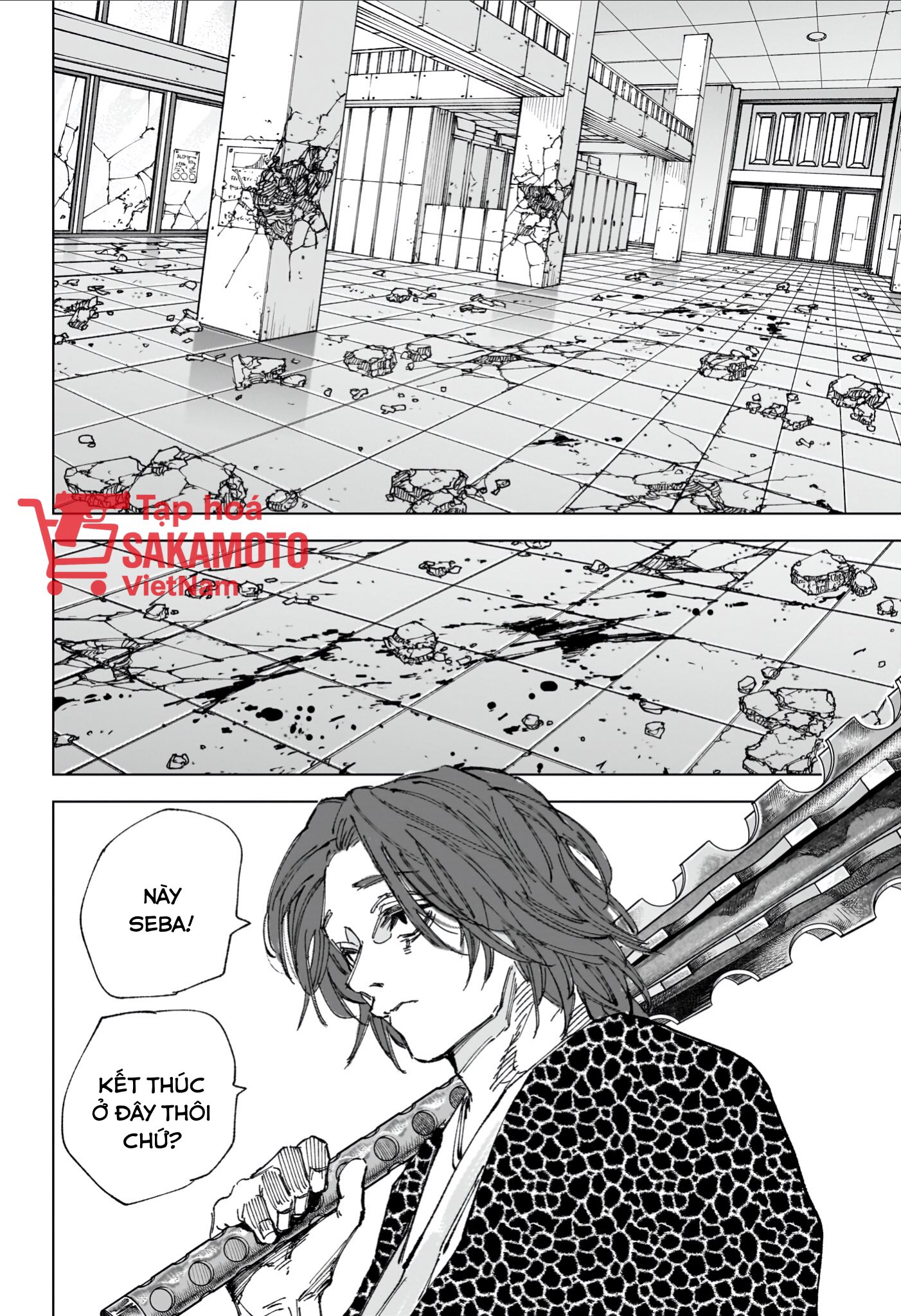 Sakamoto Days Chap 255 - Trang 15