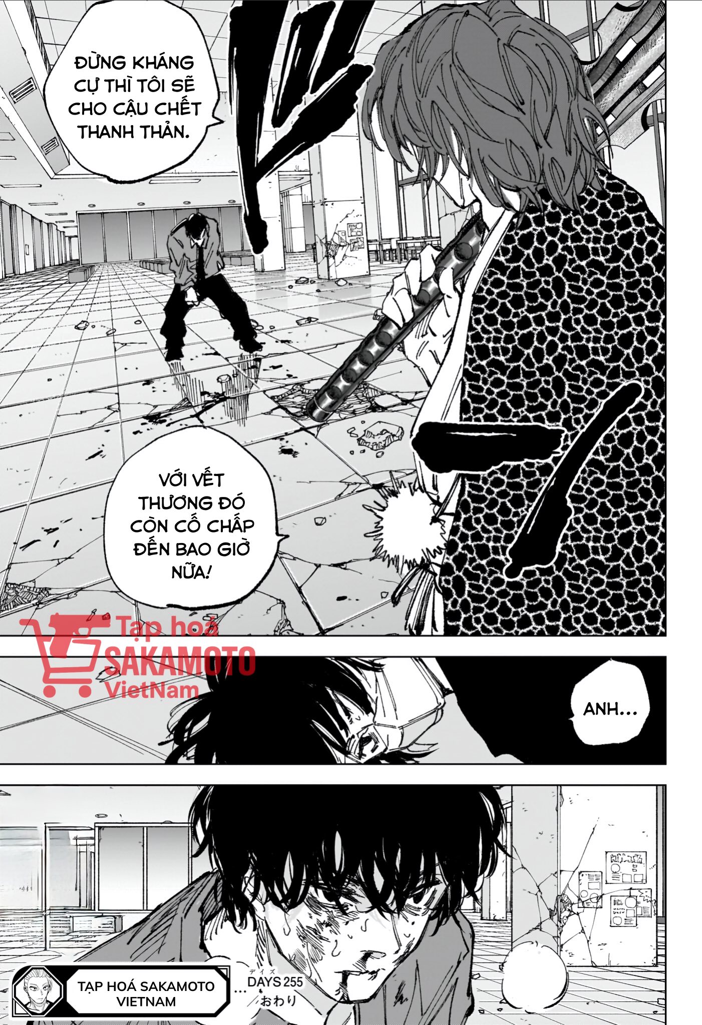 Sakamoto Days Chap 255 - Trang 16