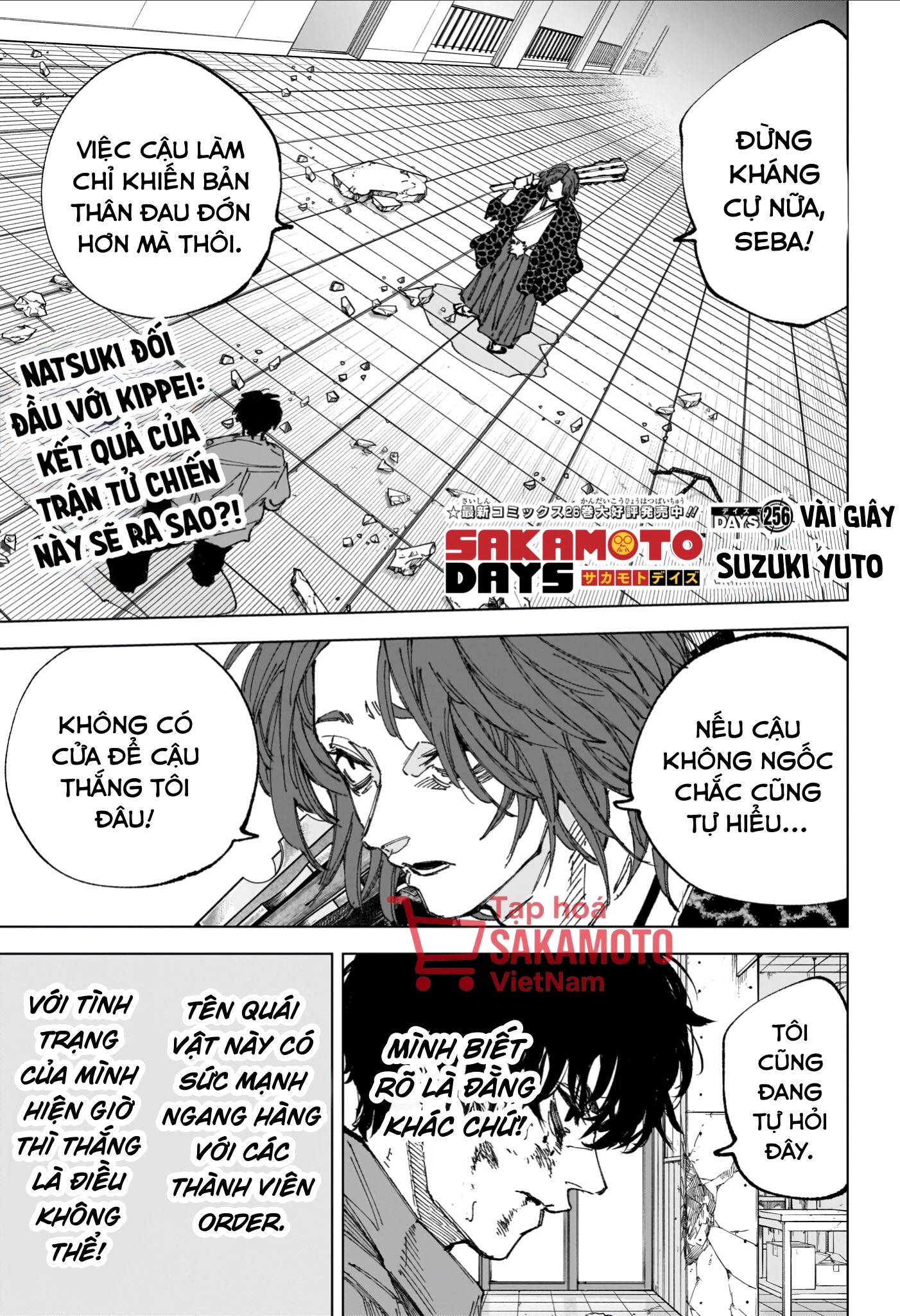 Sakamoto Days Chap 256 - Trang 1