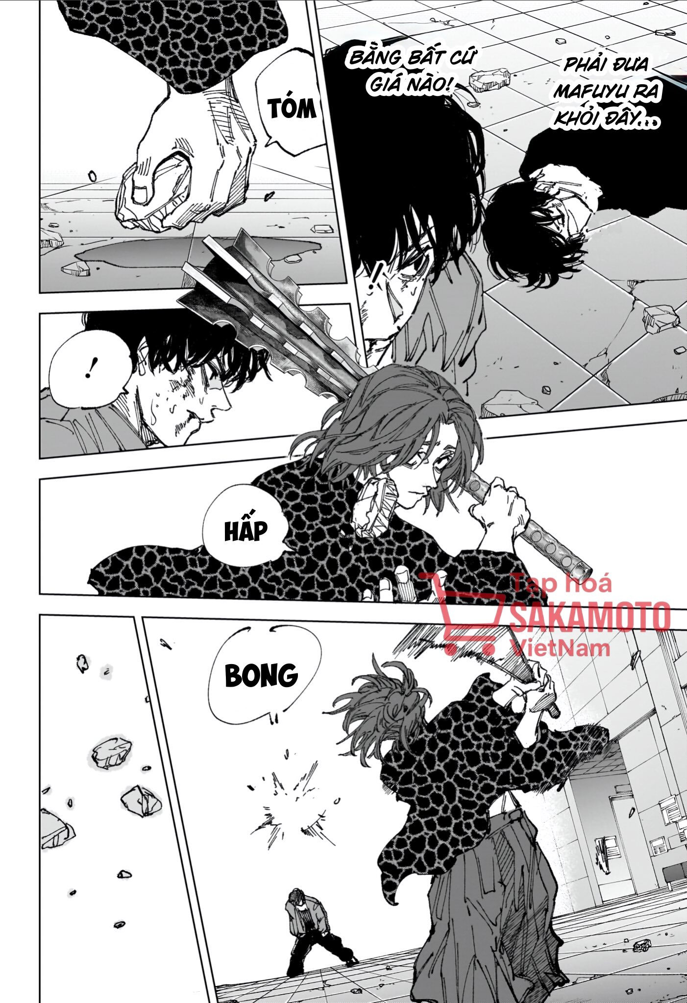 Sakamoto Days Chap 256 - Trang 2
