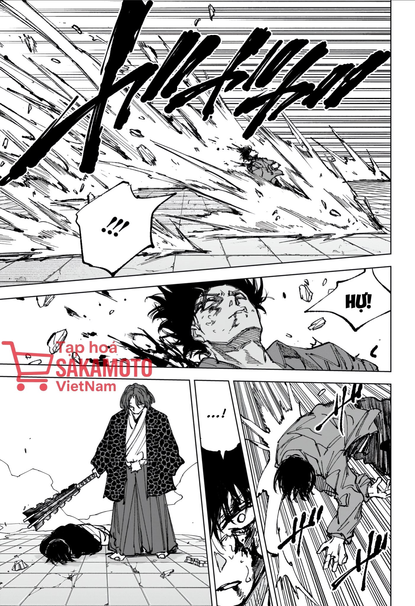 Sakamoto Days Chap 256 - Trang 3