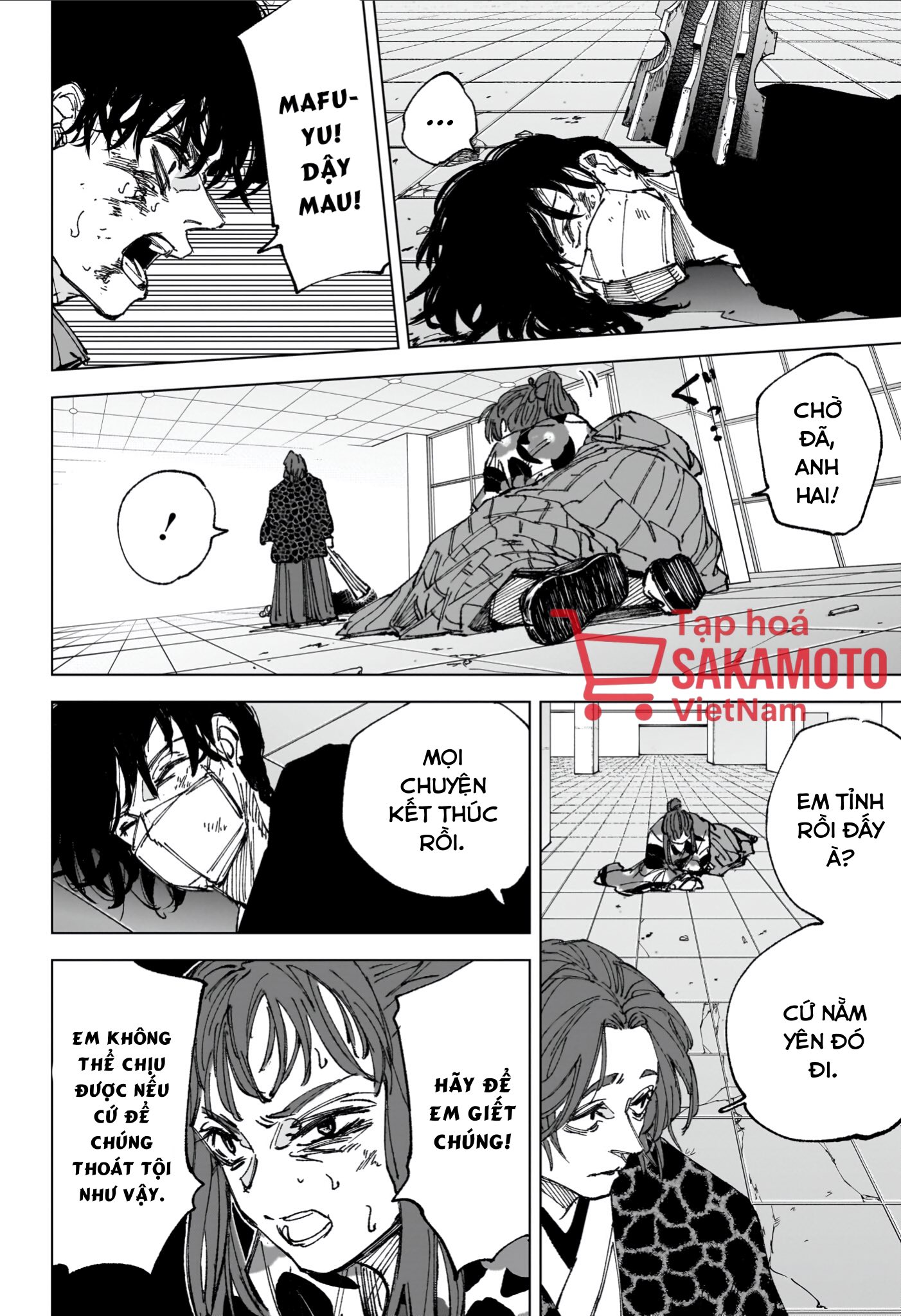 Sakamoto Days Chap 256 - Trang 4