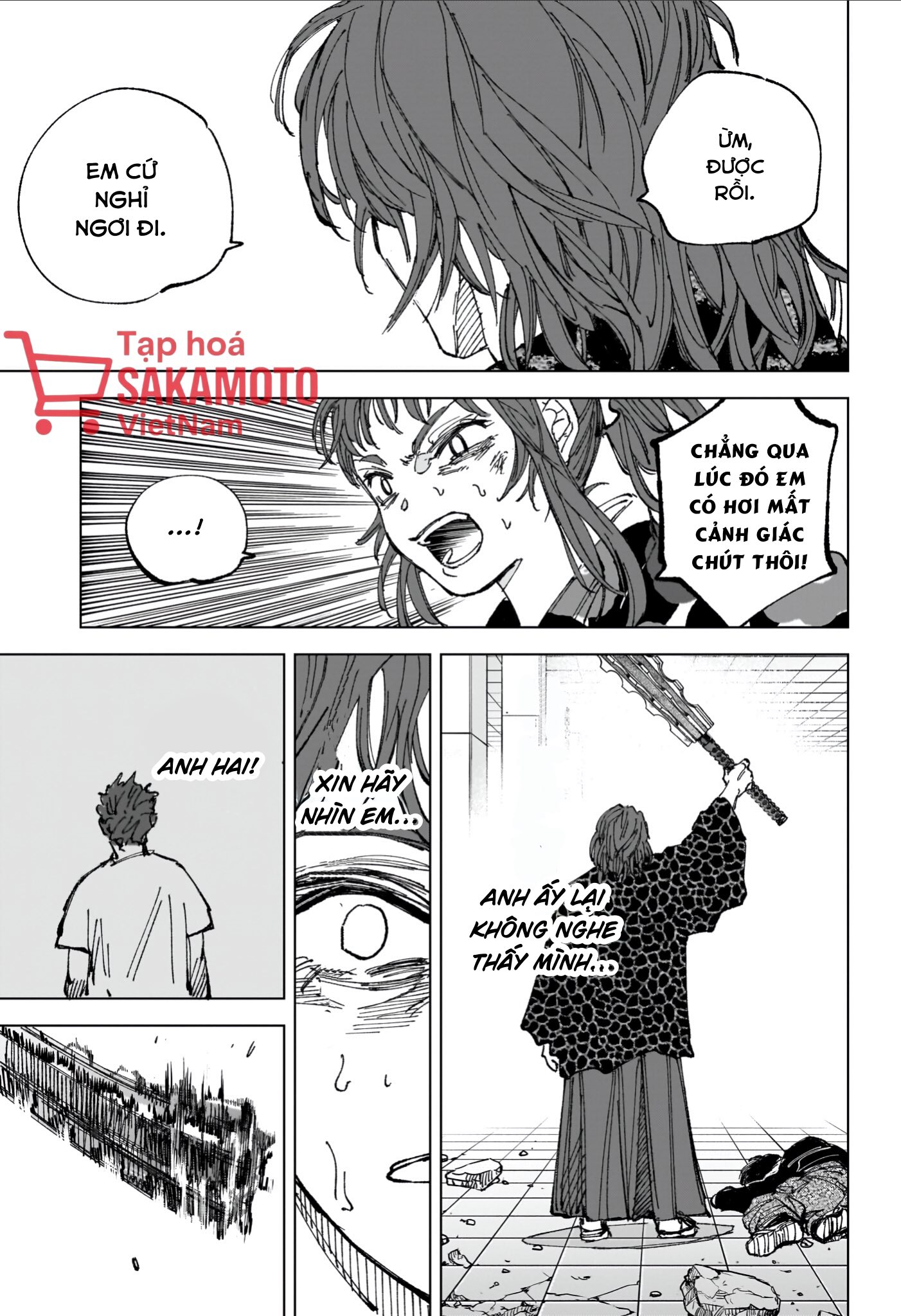 Sakamoto Days Chap 256 - Trang 5