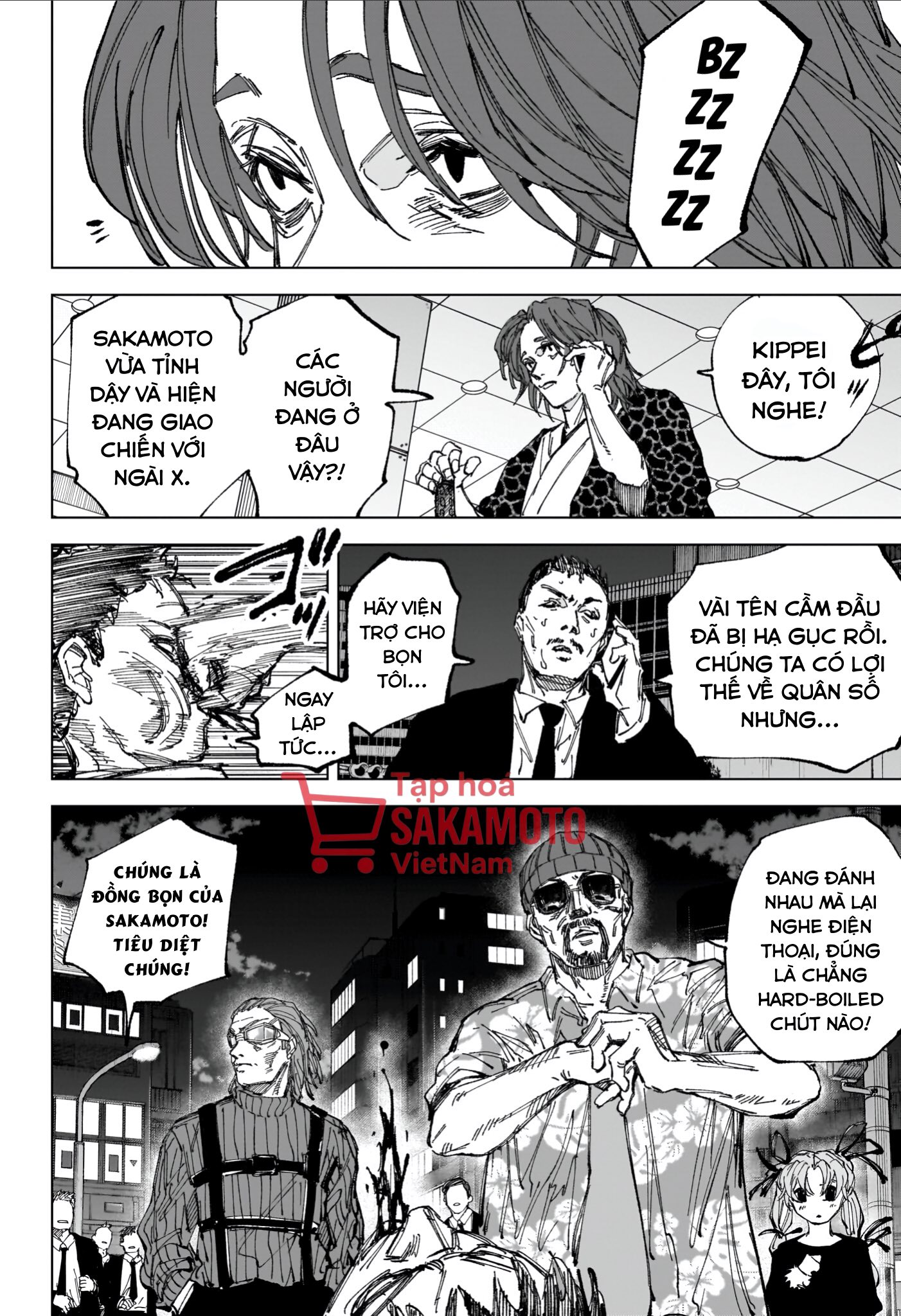 Sakamoto Days Chap 256 - Trang 6