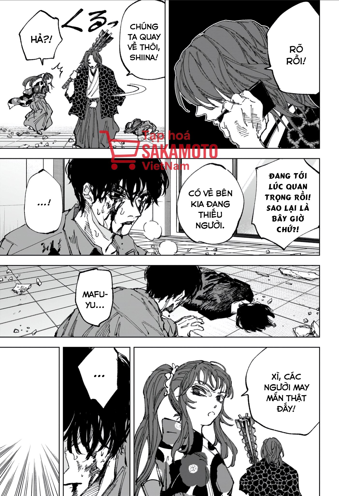 Sakamoto Days Chap 256 - Trang 7