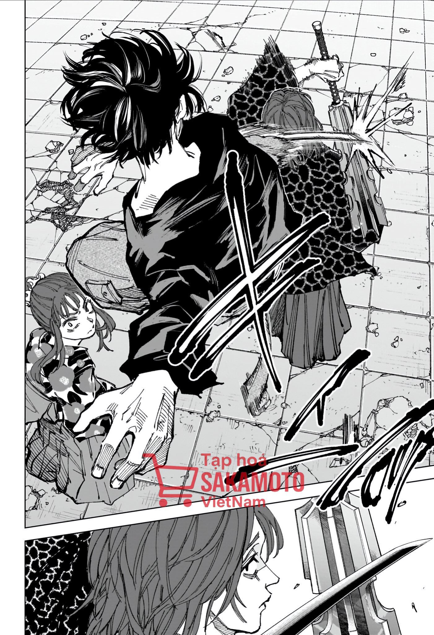 Sakamoto Days Chap 256 - Trang 8