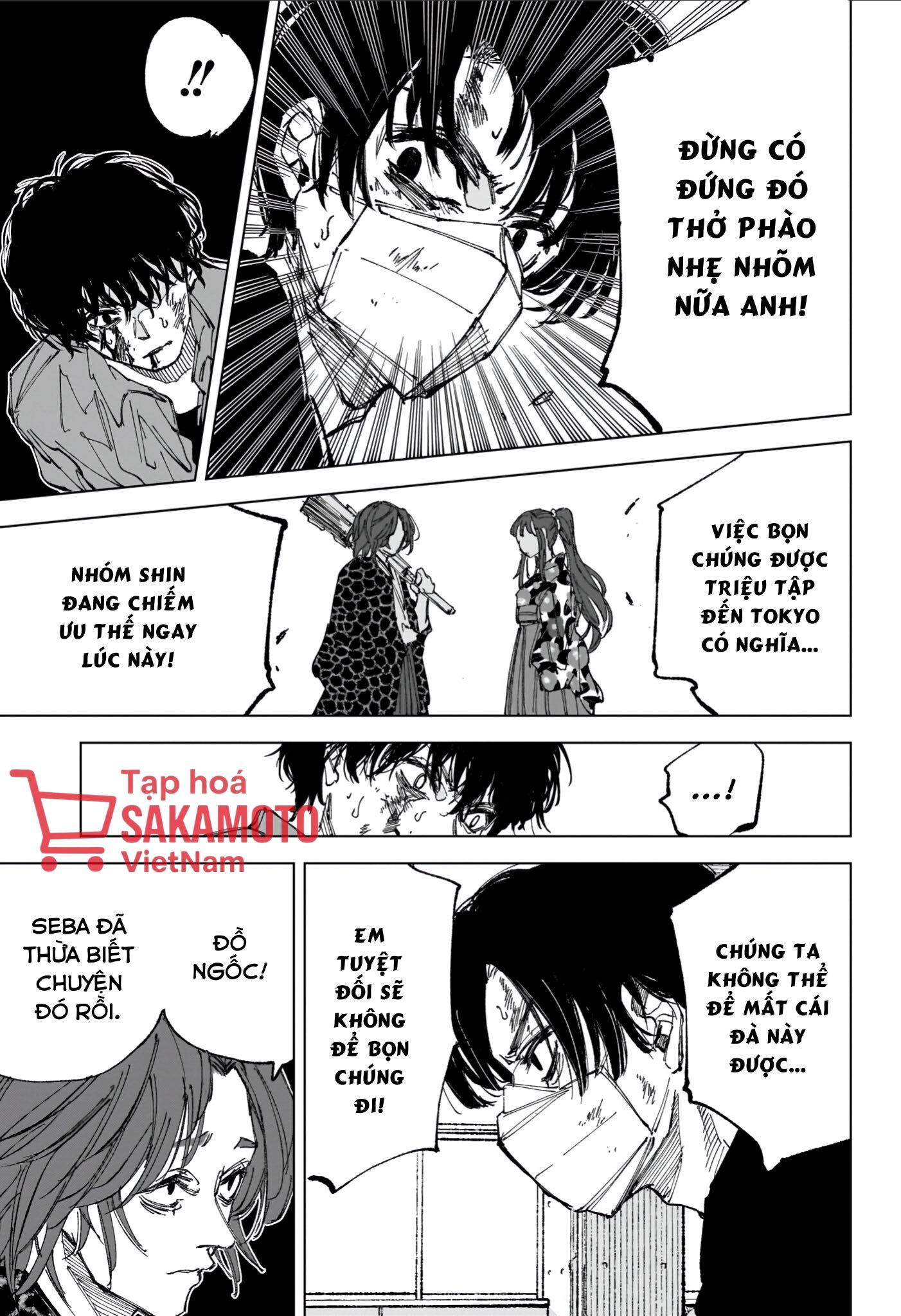 Sakamoto Days Chap 256 - Trang 9