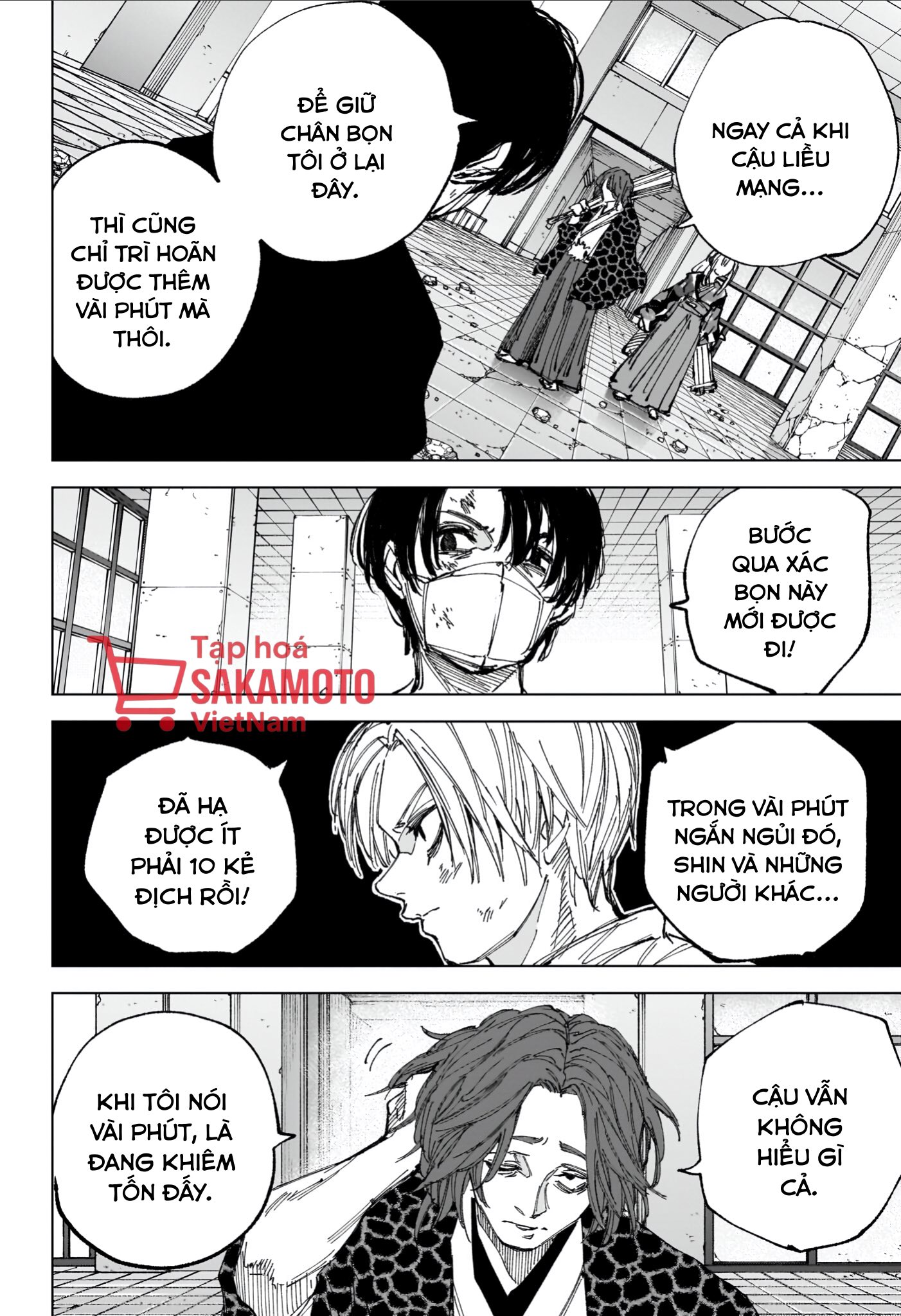 Sakamoto Days Chap 256 - Trang 10