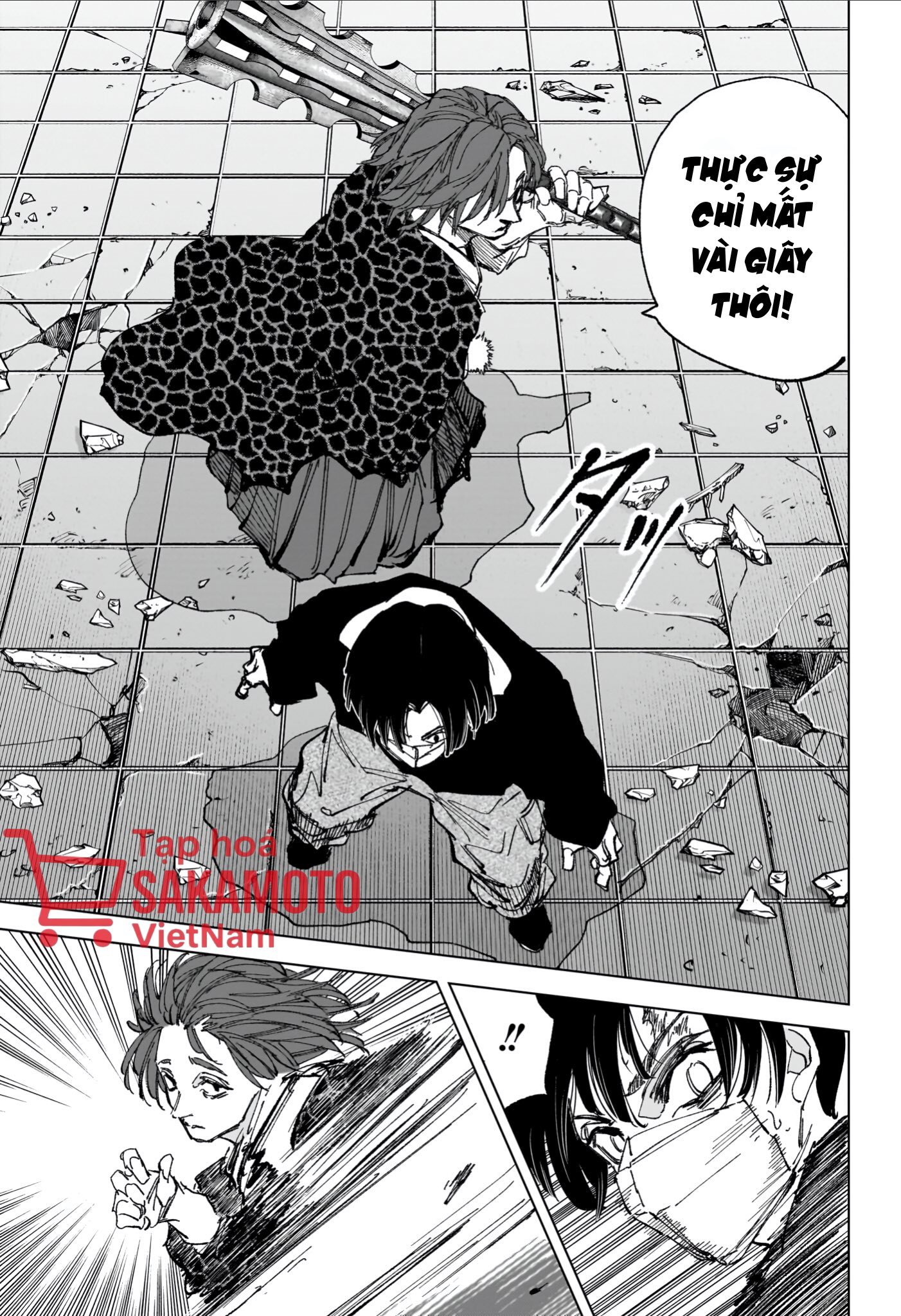 Sakamoto Days Chap 256 - Trang 11
