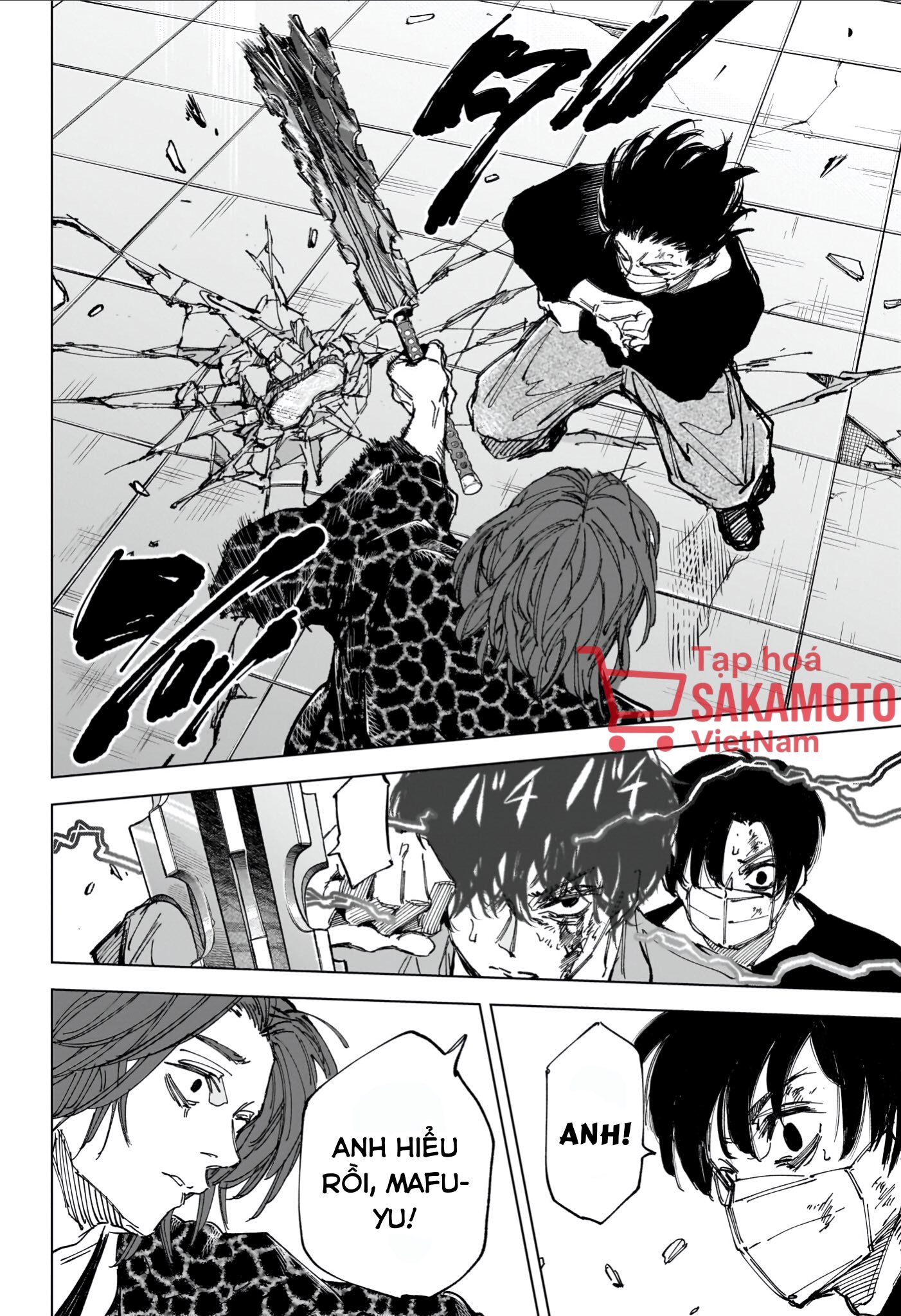 Sakamoto Days Chap 256 - Trang 12