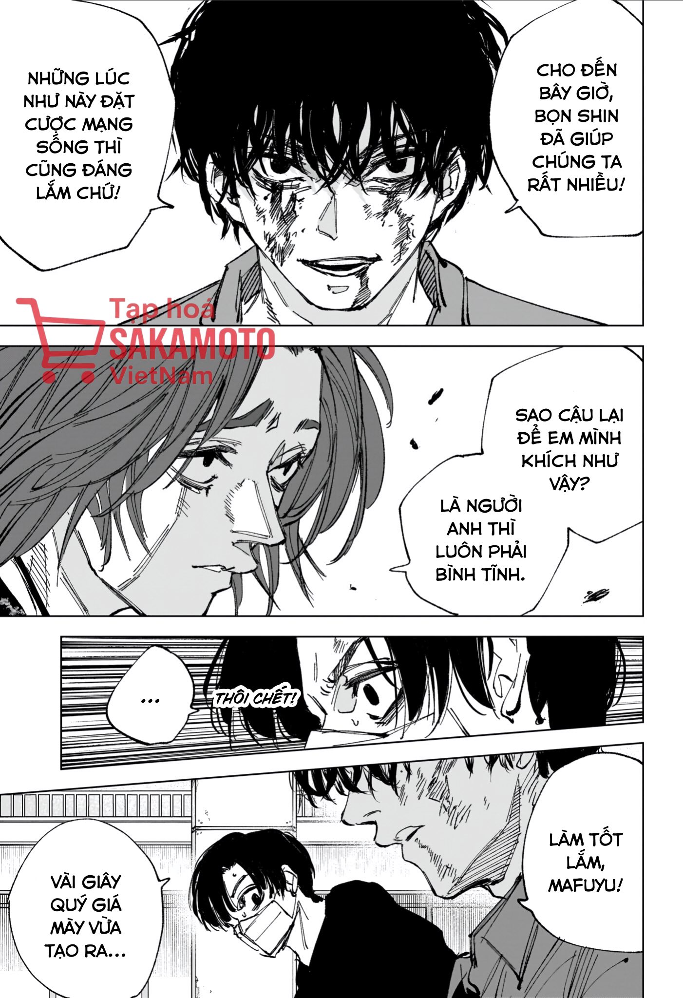 Sakamoto Days Chap 256 - Trang 13