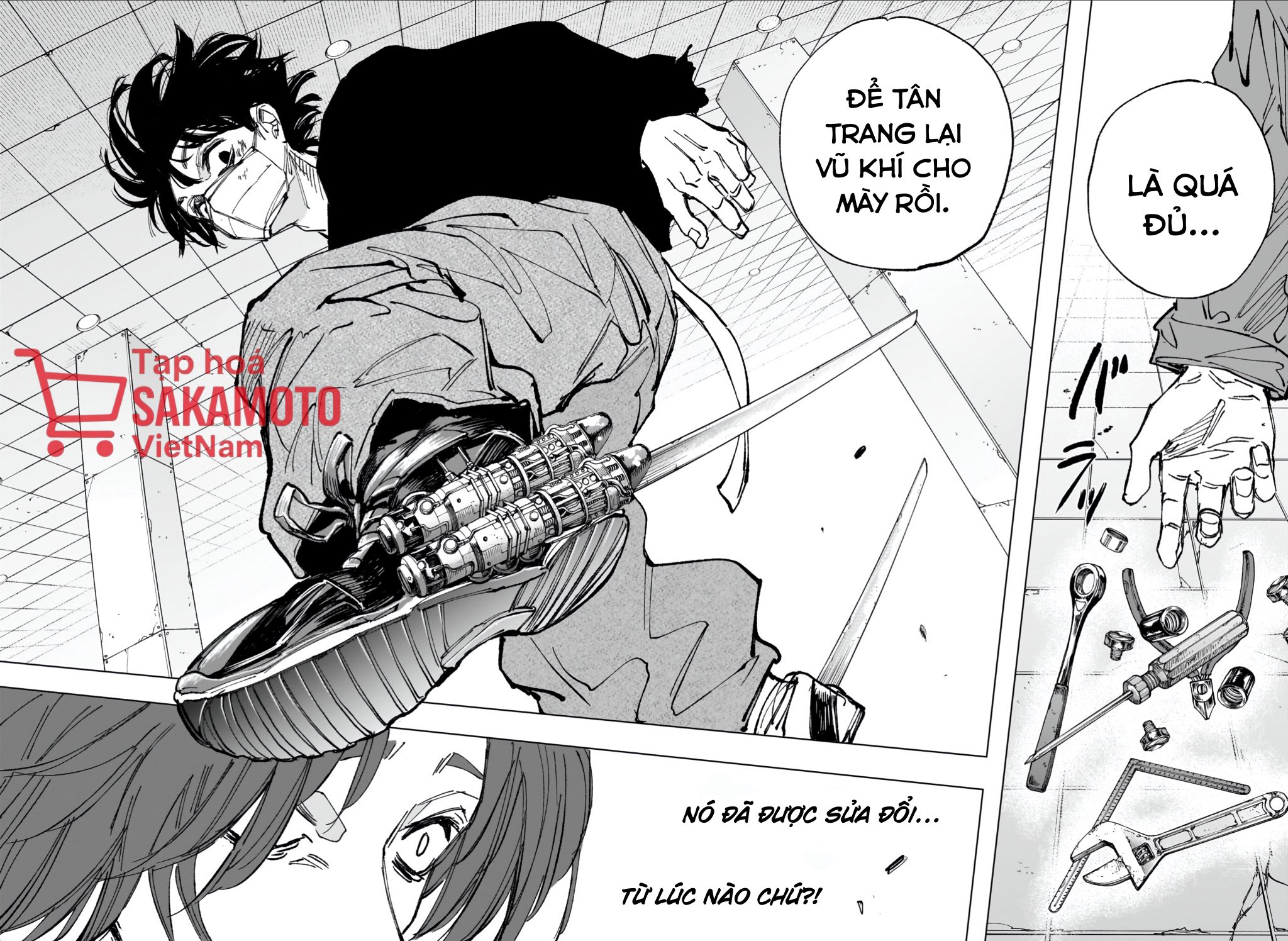 Sakamoto Days Chap 256 - Trang 14