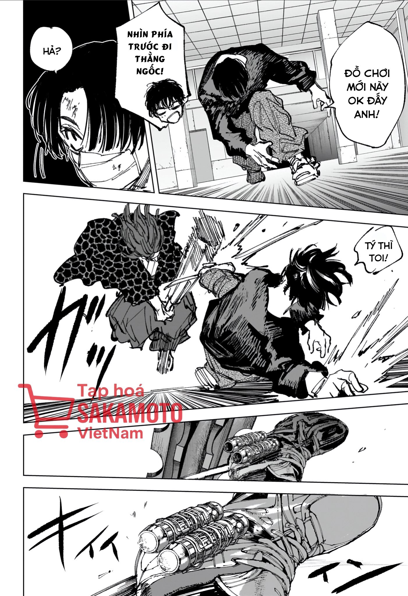 Sakamoto Days Chap 256 - Trang 15