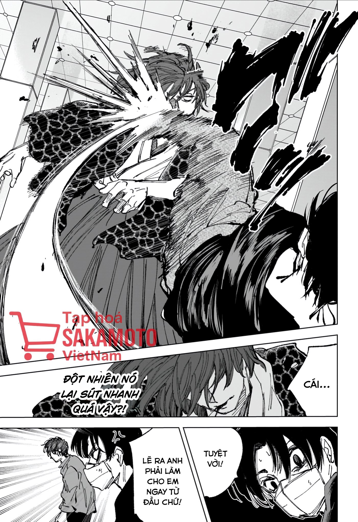 Sakamoto Days Chap 256 - Trang 16