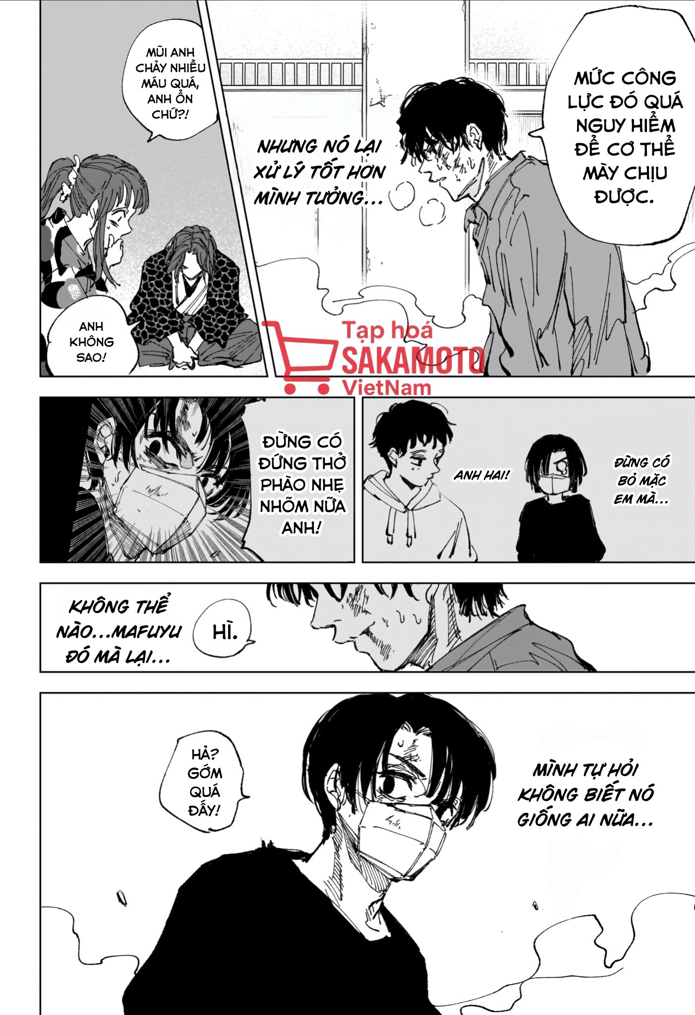 Sakamoto Days Chap 256 - Trang 17