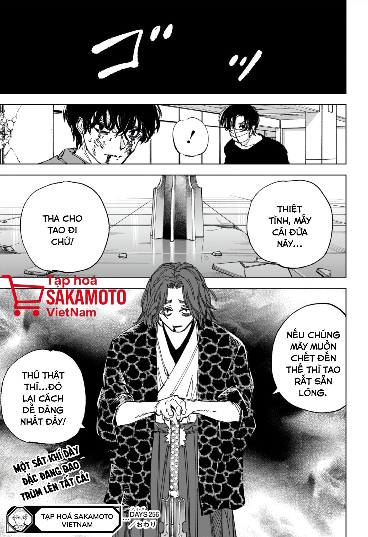 Sakamoto Days Chap 256 - Trang 18