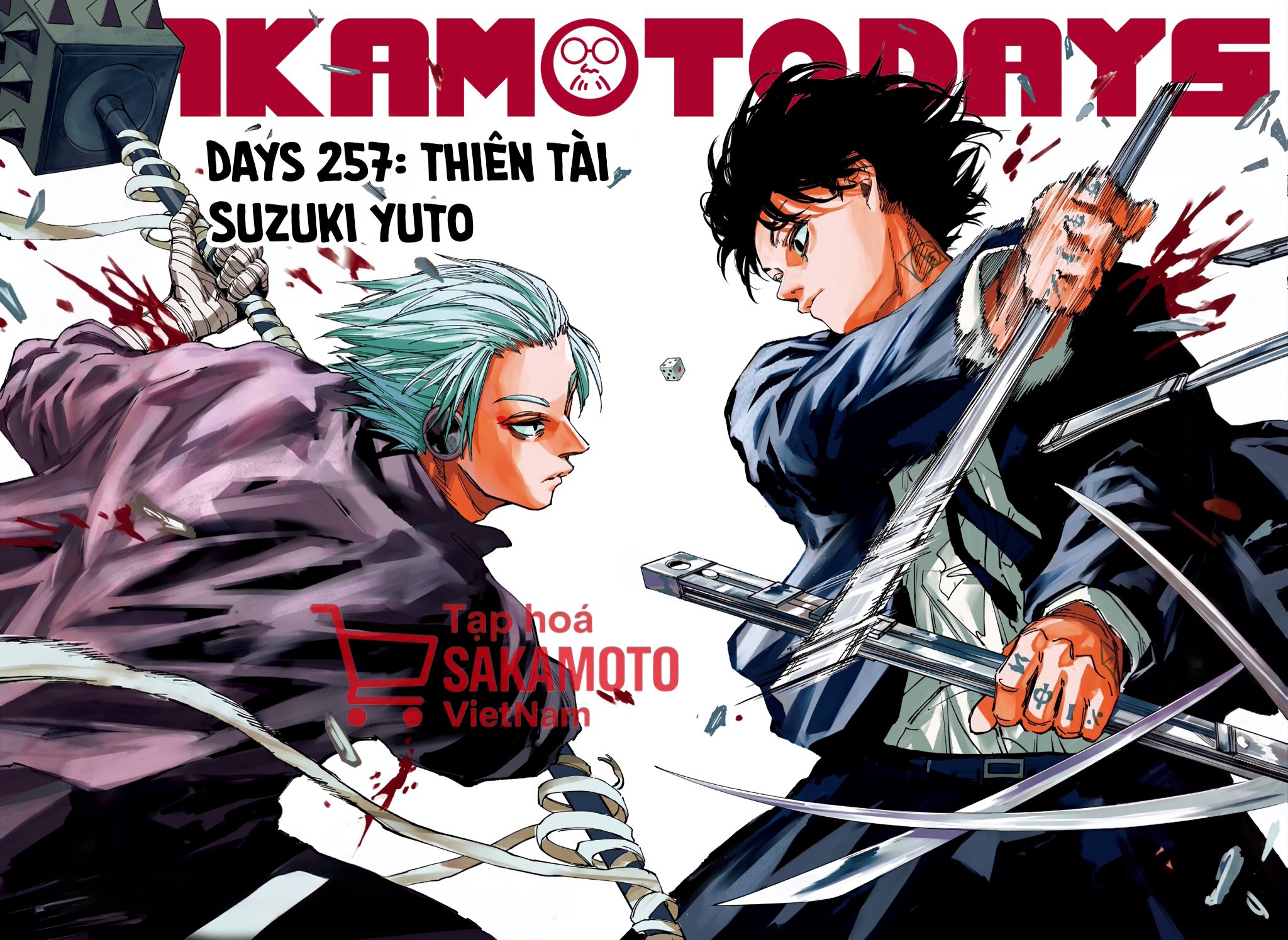 Sakamoto Days Chap 257 - Trang 2