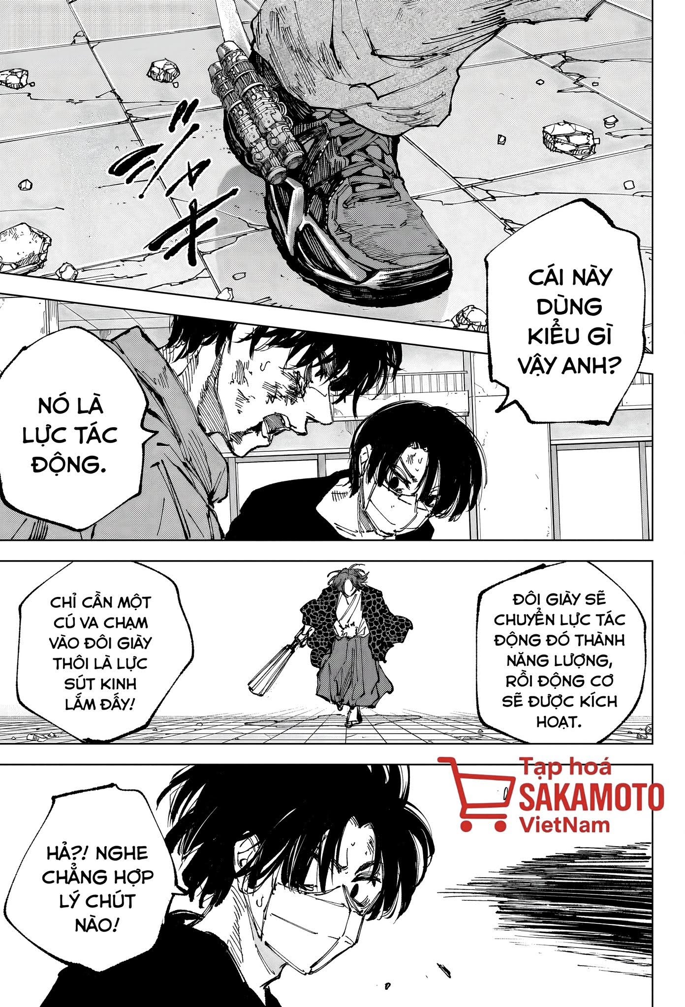 Sakamoto Days Chap 257 - Trang 3