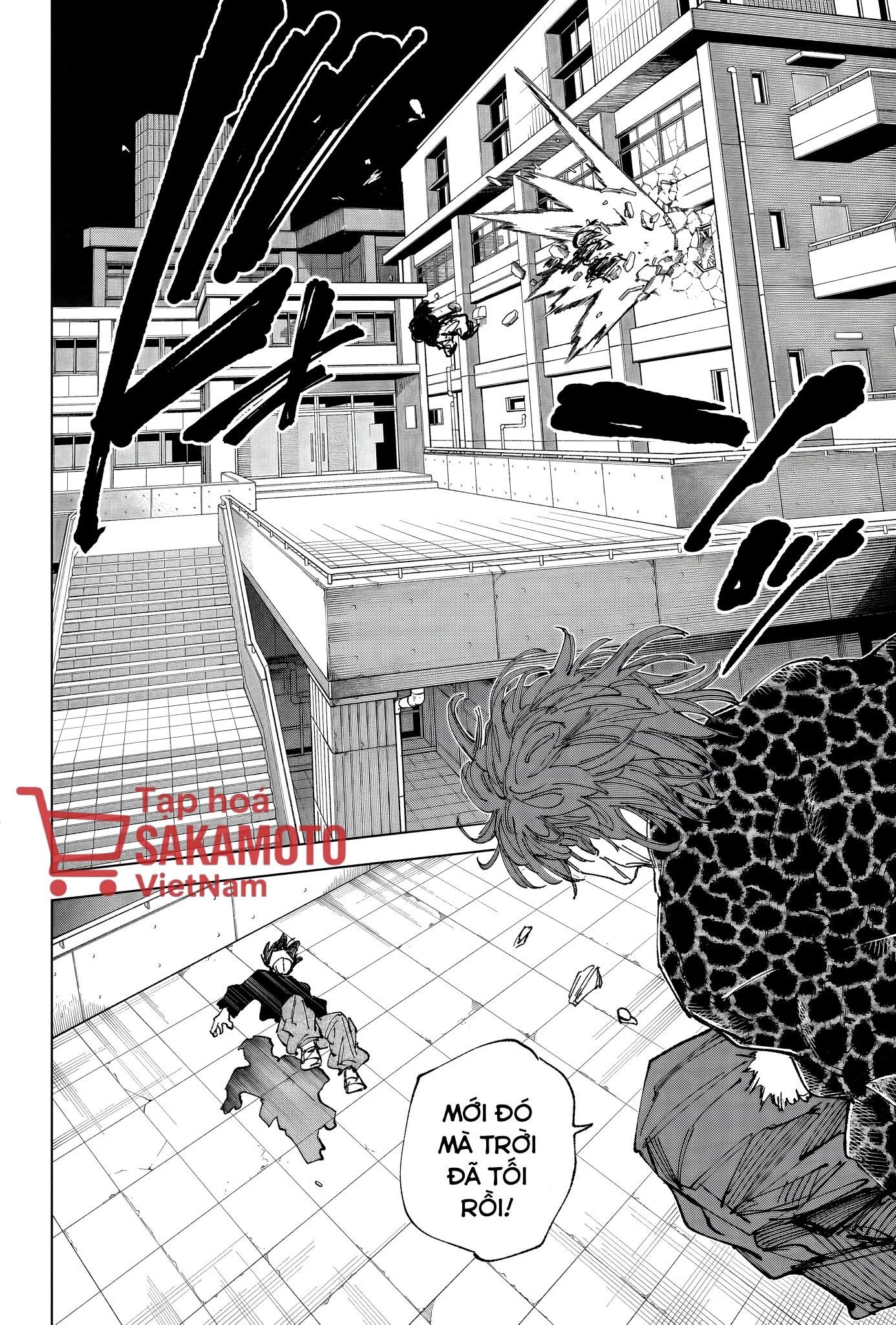 Sakamoto Days Chap 257 - Trang 4