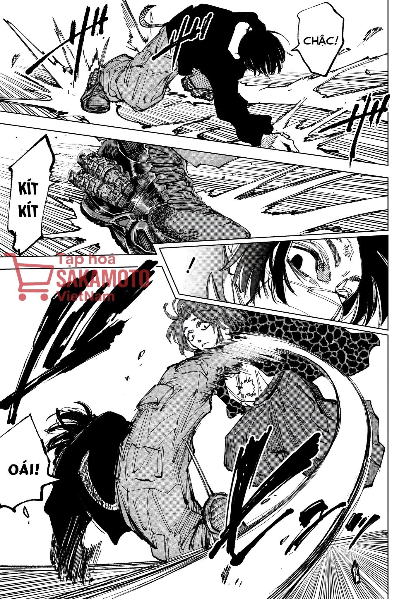 Sakamoto Days Chap 257 - Trang 5
