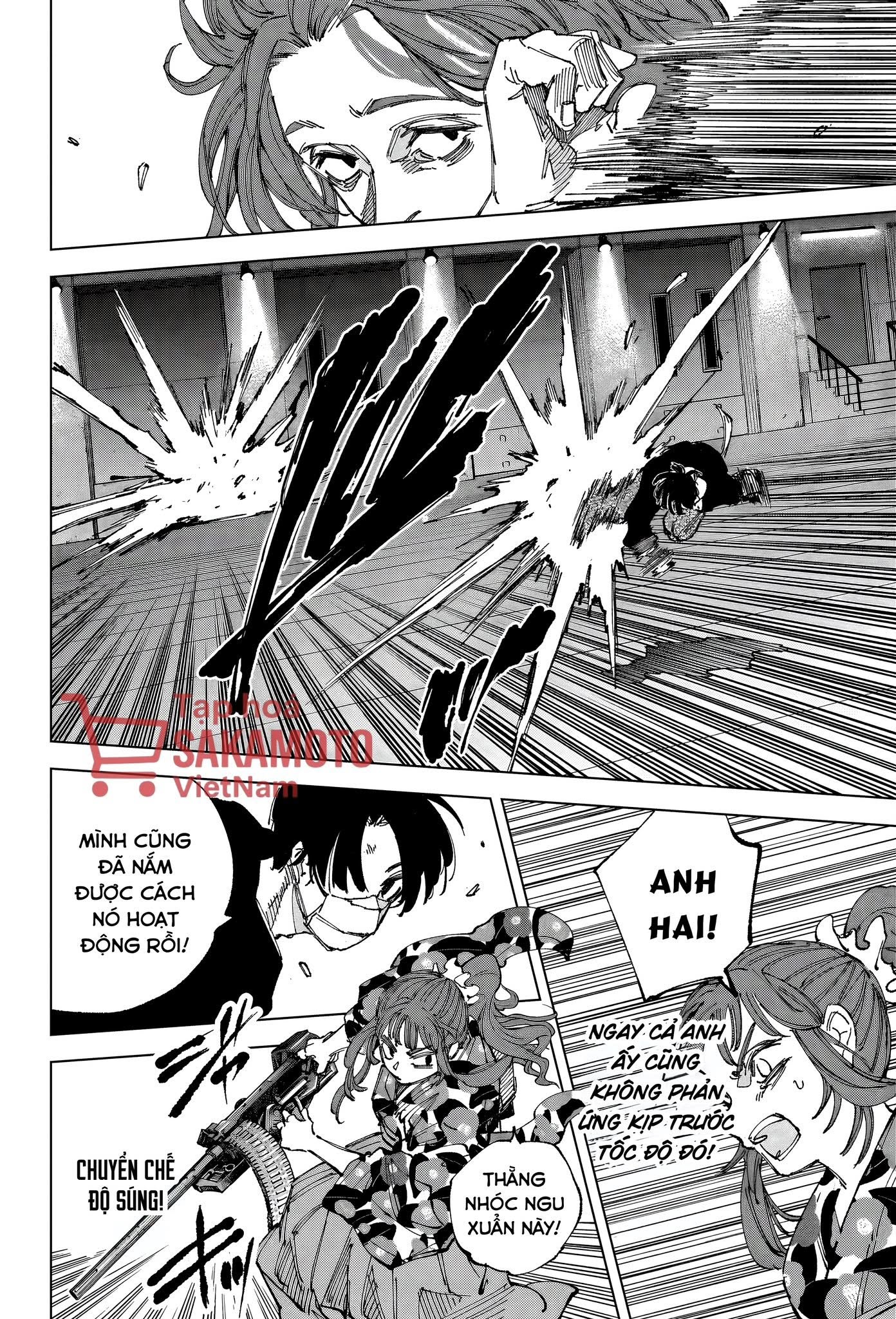 Sakamoto Days Chap 257 - Trang 6