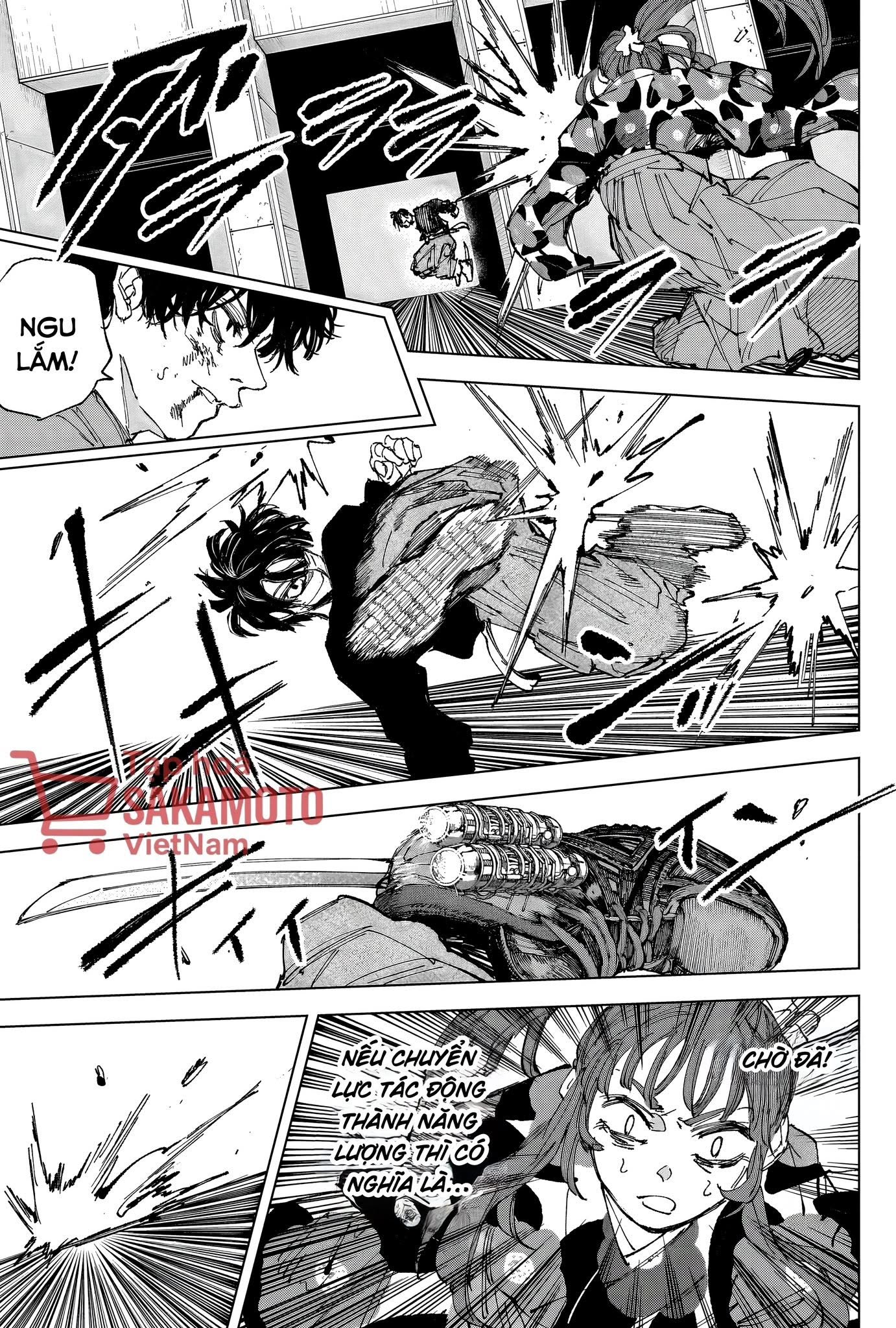 Sakamoto Days Chap 257 - Trang 7