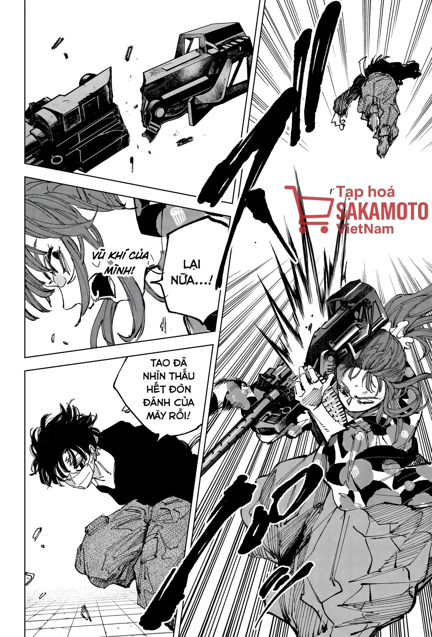 Sakamoto Days Chap 257 - Trang 8