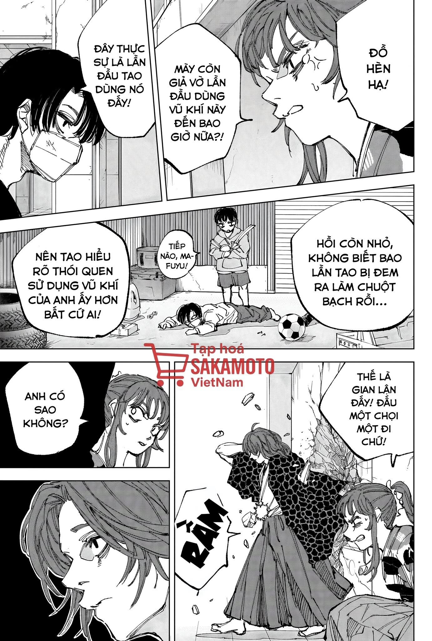 Sakamoto Days Chap 257 - Trang 9