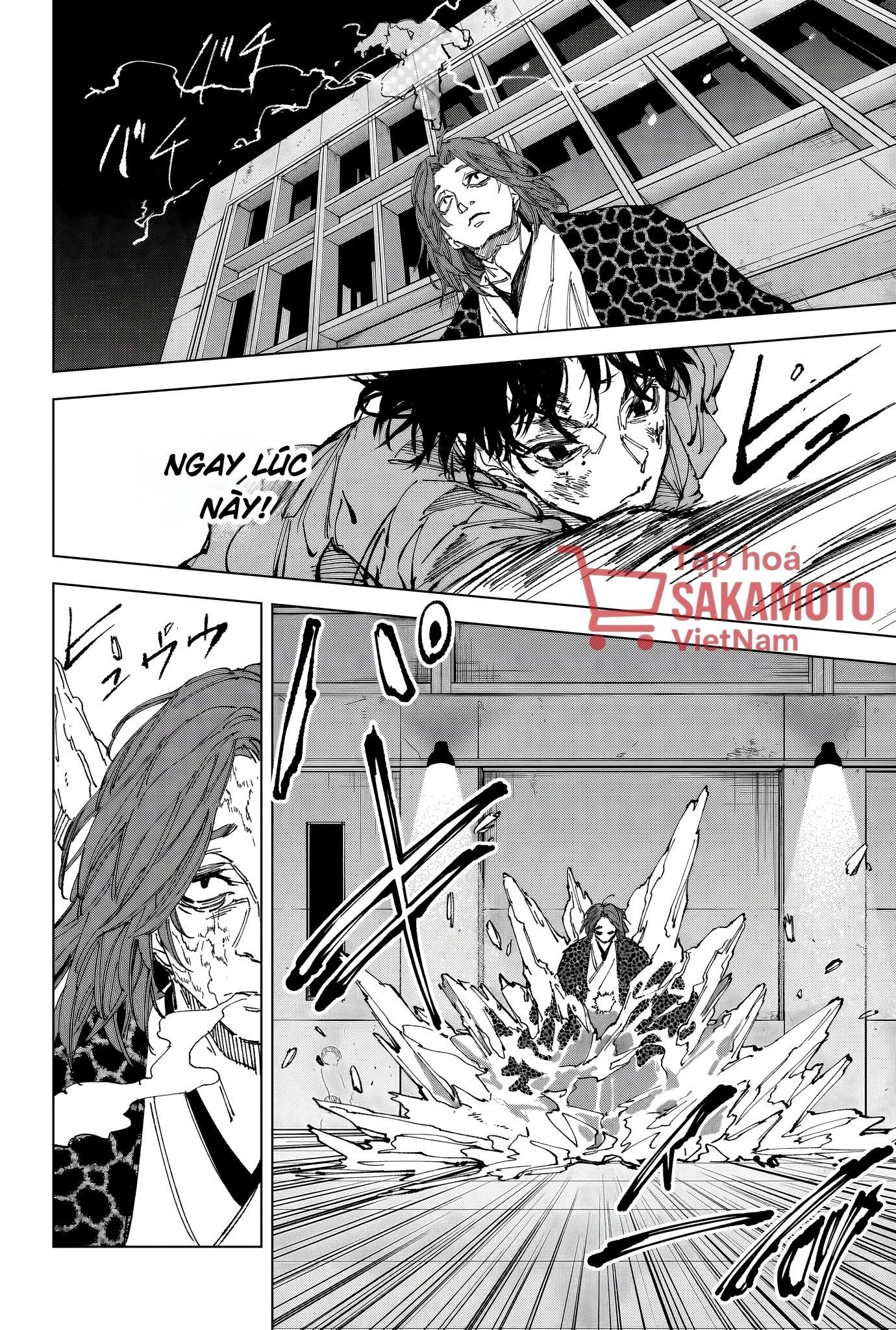 Sakamoto Days Chap 257 - Trang 10