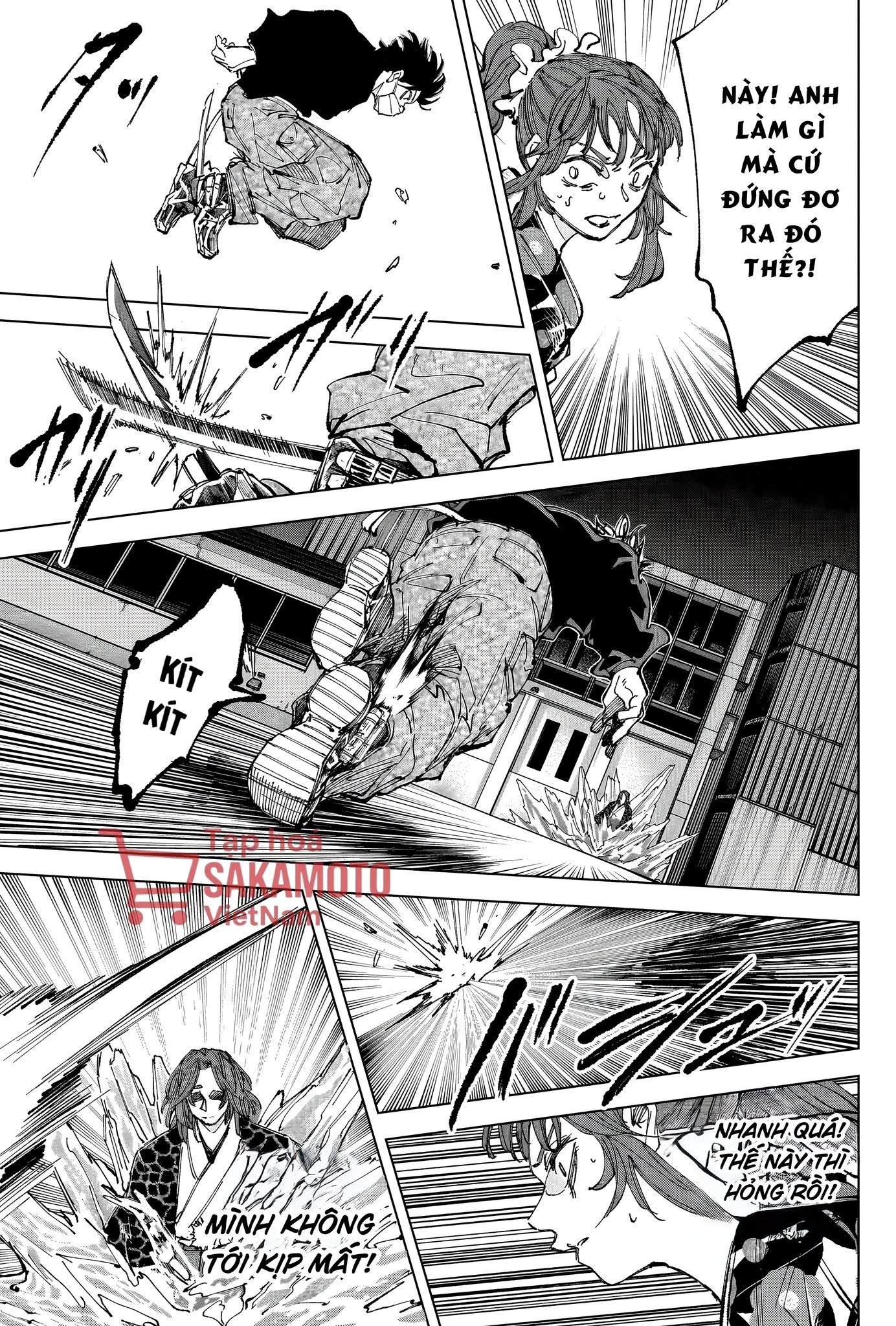 Sakamoto Days Chap 257 - Trang 11