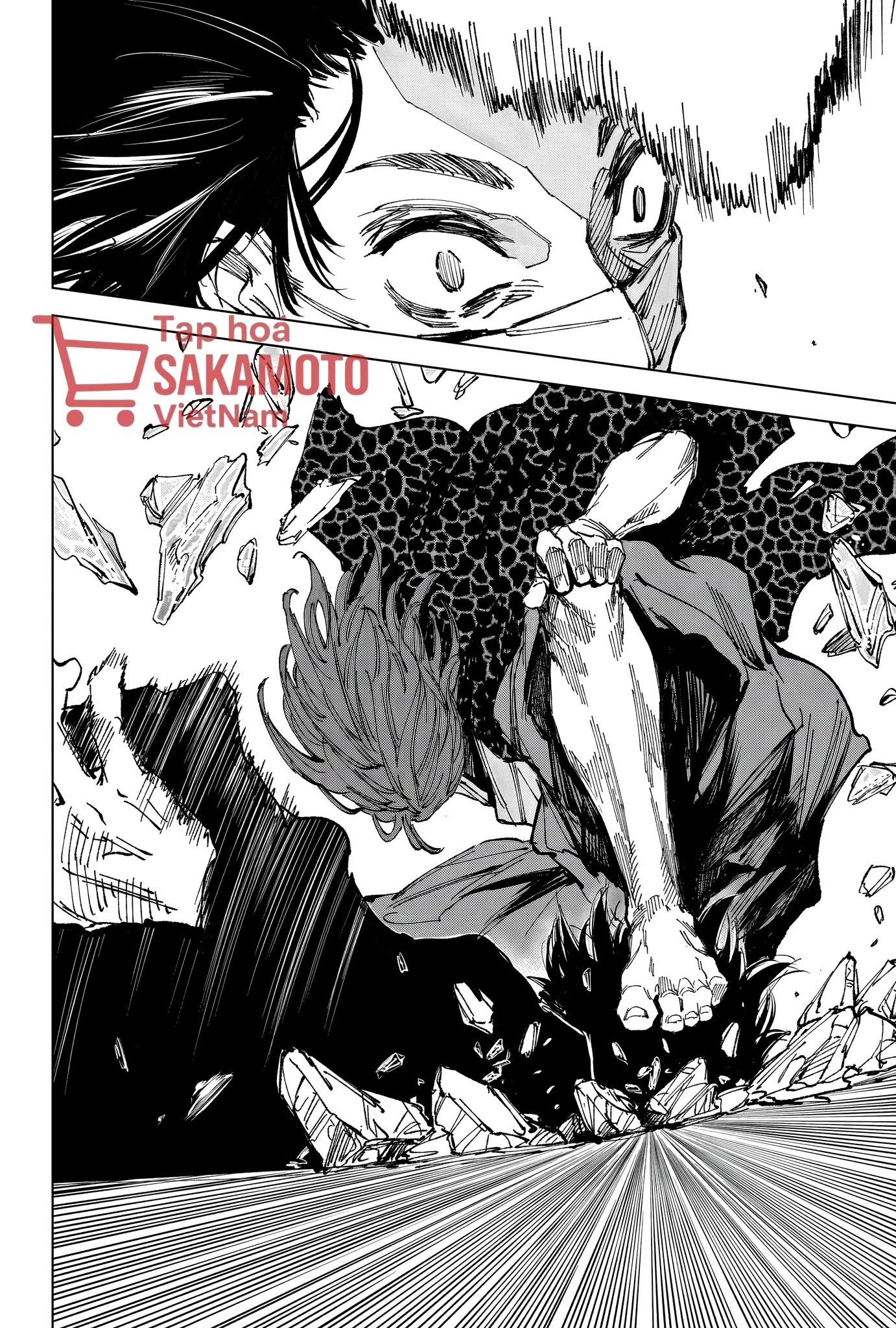 Sakamoto Days Chap 257 - Trang 12