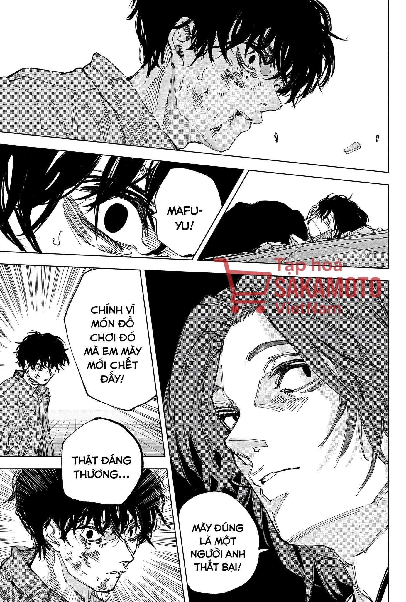 Sakamoto Days Chap 257 - Trang 13
