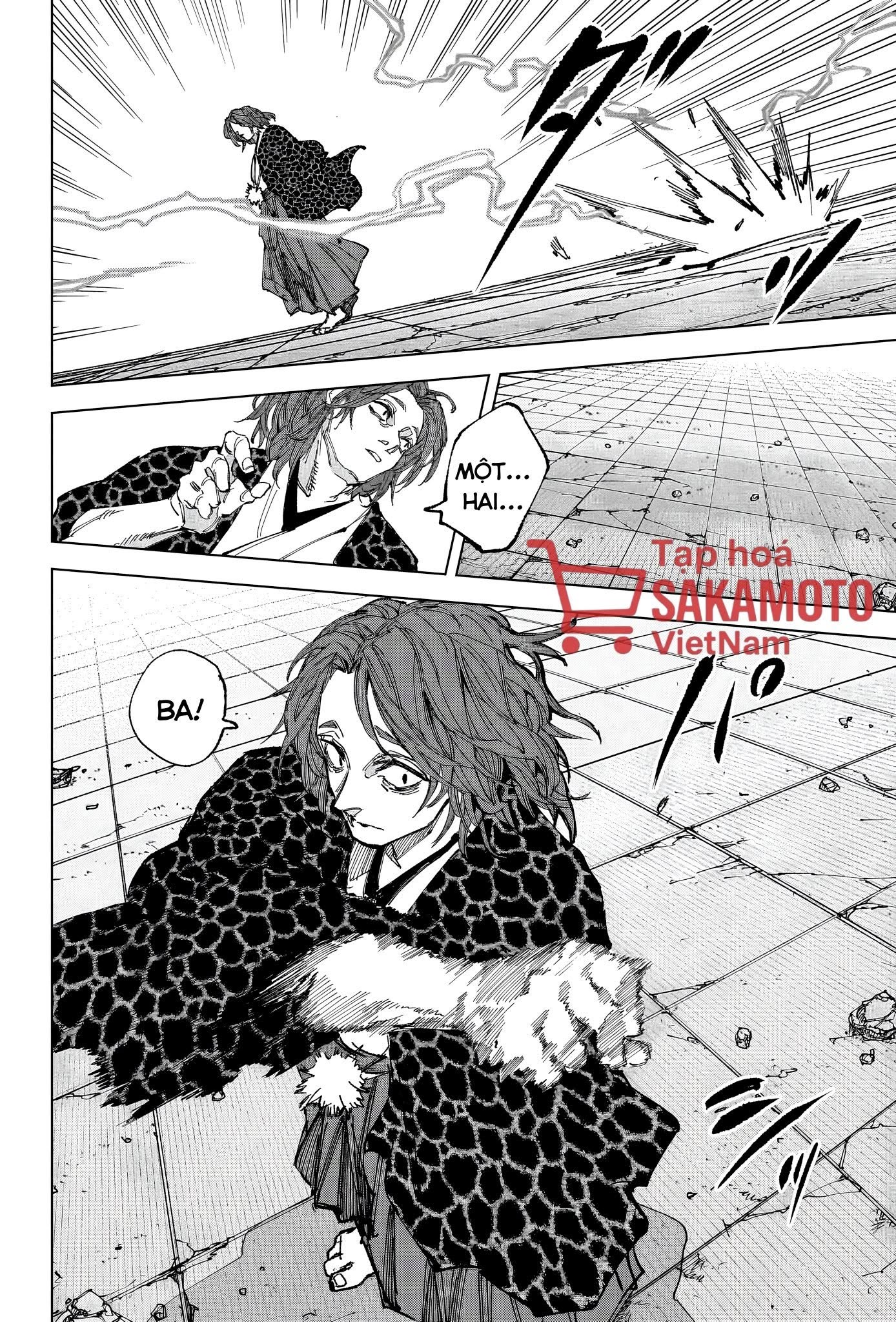 Sakamoto Days Chap 257 - Trang 14