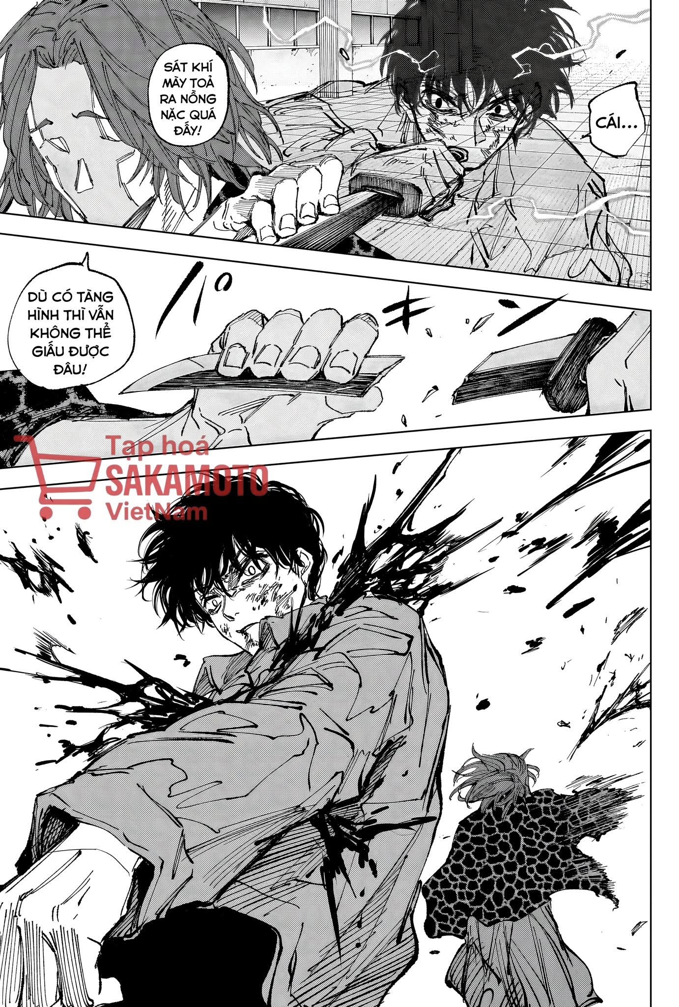 Sakamoto Days Chap 257 - Trang 15