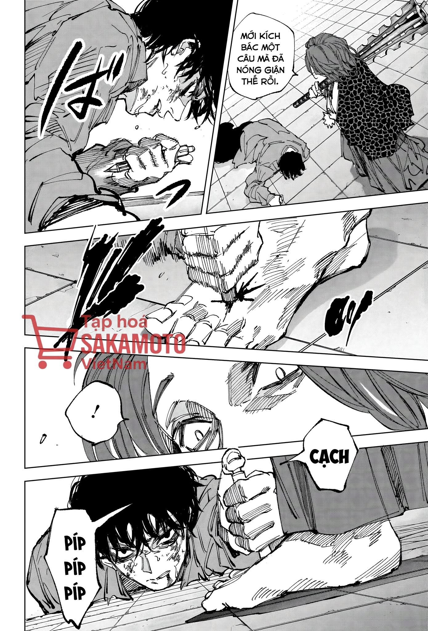 Sakamoto Days Chap 257 - Trang 16