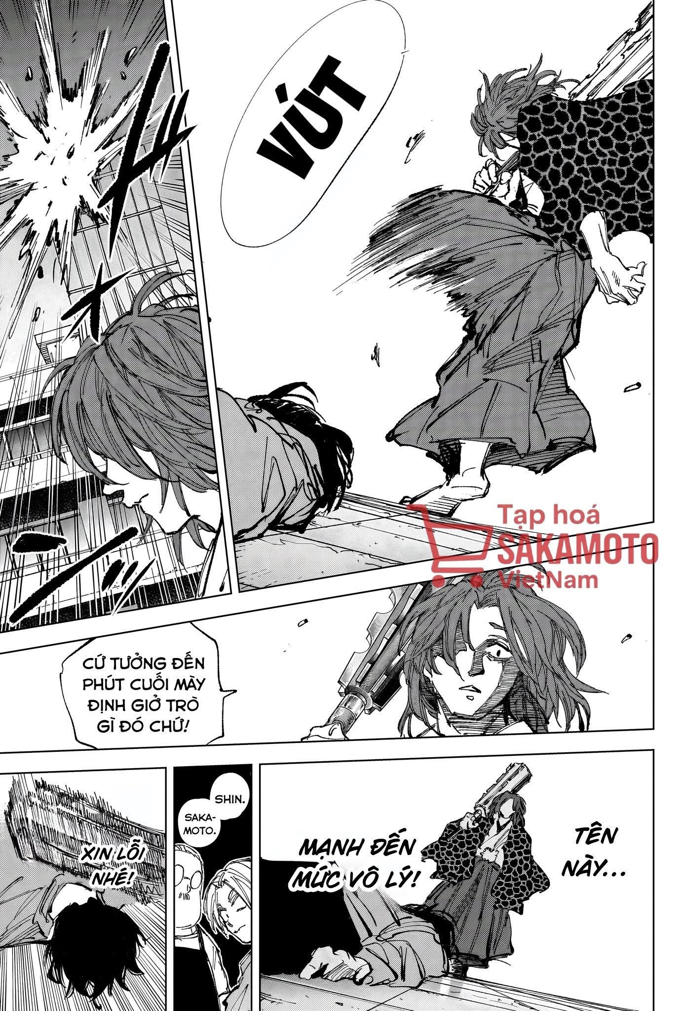 Sakamoto Days Chap 257 - Trang 17